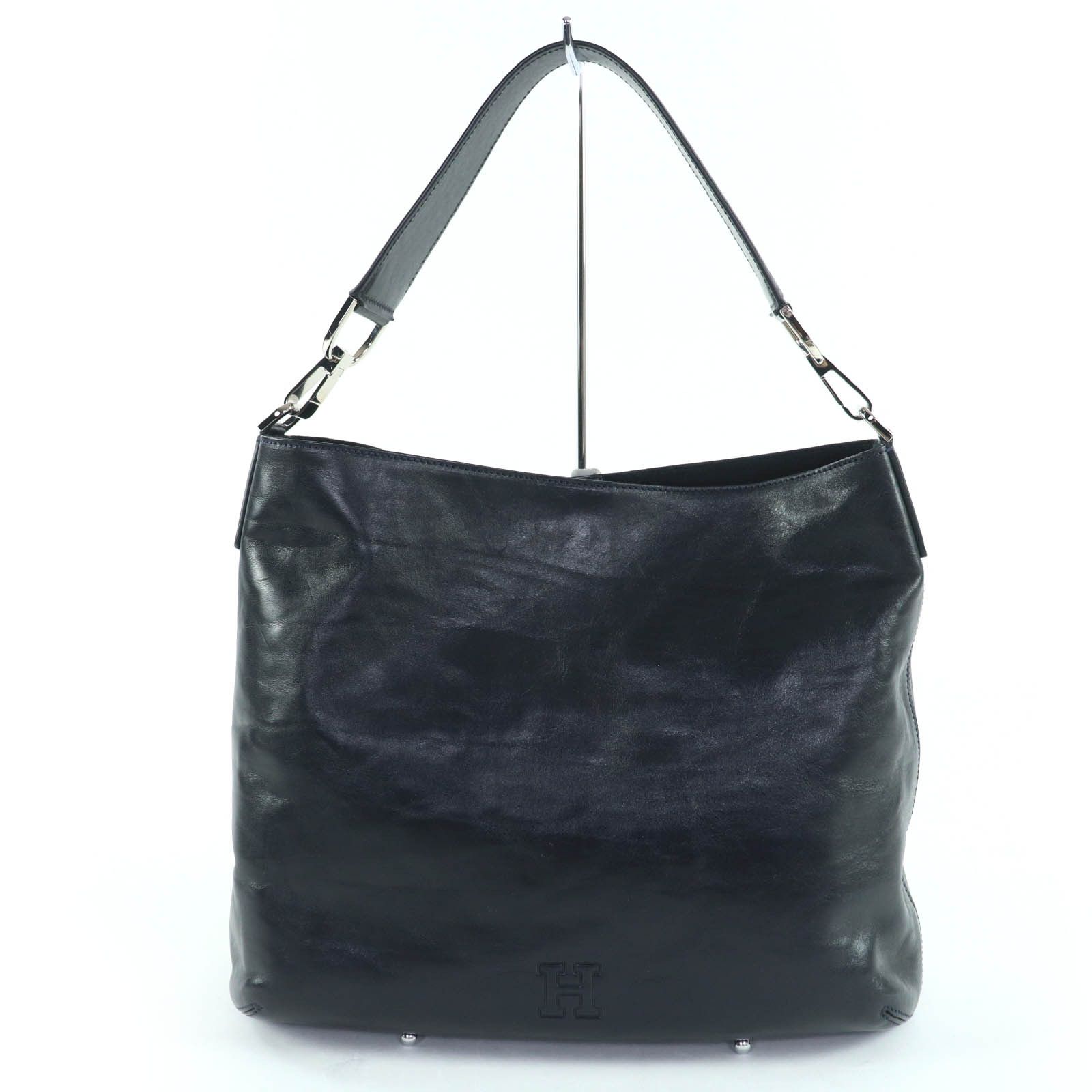 Other Other HIROFU Logo Engraved Leather Tote Bag Leather Tote Bag DUTY FREE for USA Size ONE SIZE - 1 Thumbnail