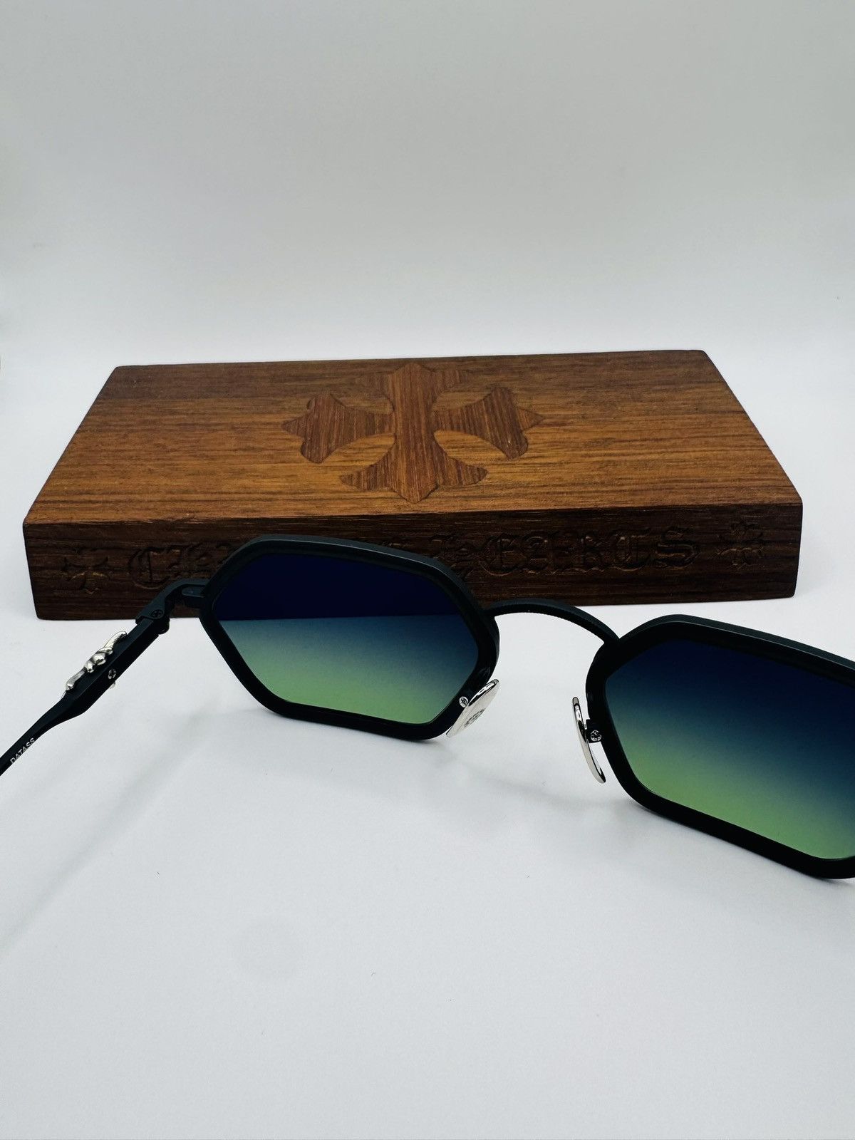 Chrome Hearts Chrome Hearts Datass Sunglasses Size ONE SIZE - 8 Thumbnail
