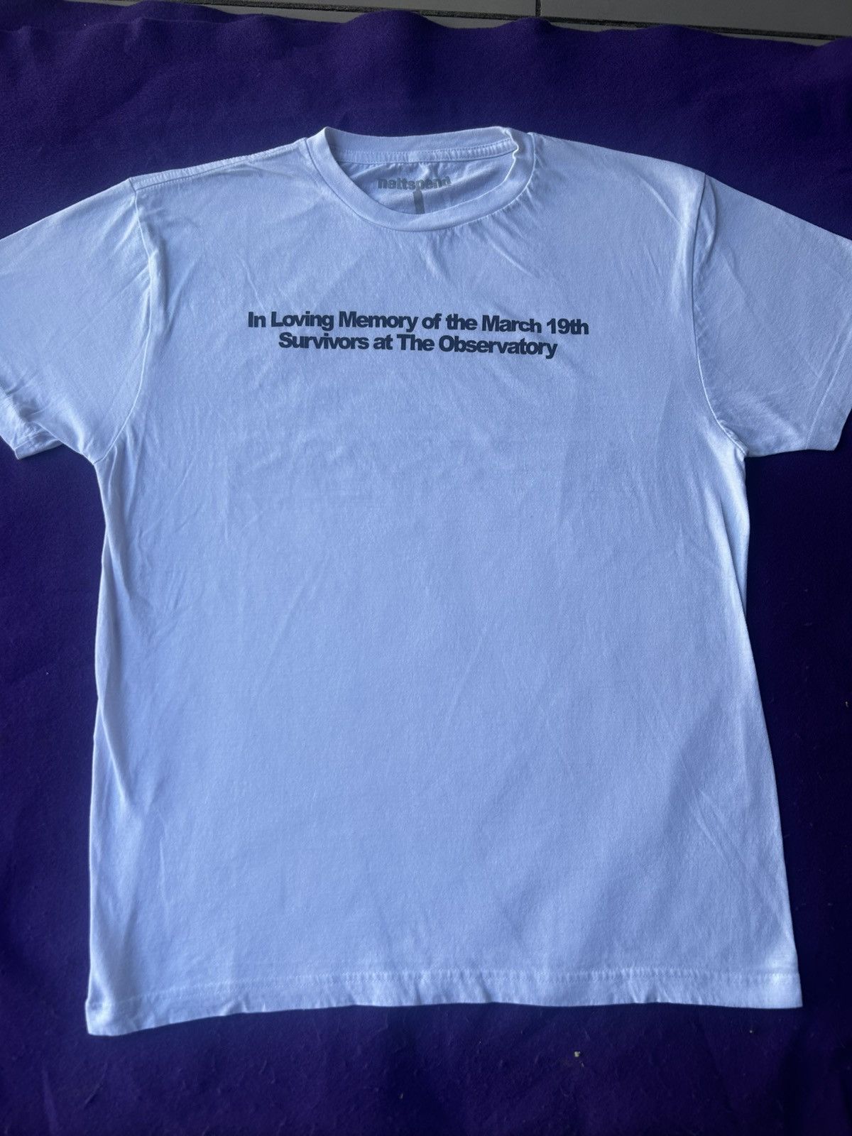 Other Limited Edition Nettspend Observatory Tee Size US L / EU 52-54 / 3 - 1 Thumbnail