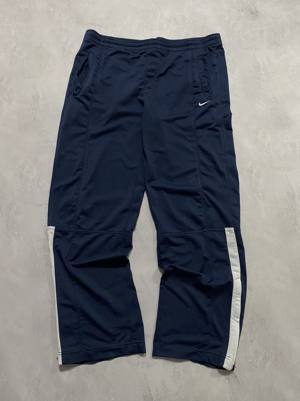 Nike Vintage Nike Track Pants Swoosh Hip Hop Retro Size US 38 / EU 54 - 4 Thumbnail