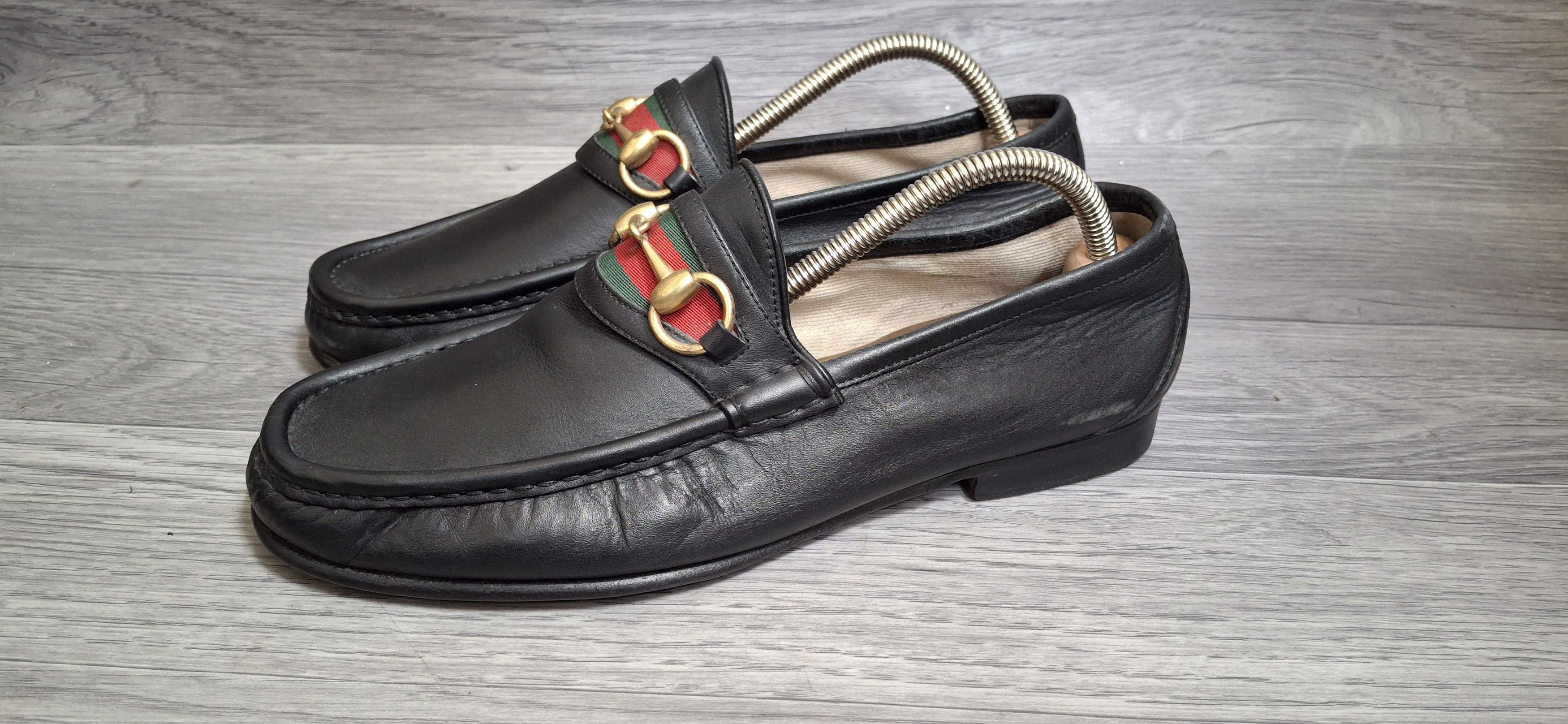 Gucci Gucci 1953 horsebit black leather loafers uk 6.5 Size US 7.5 / EU 40-41 - 4 Thumbnail