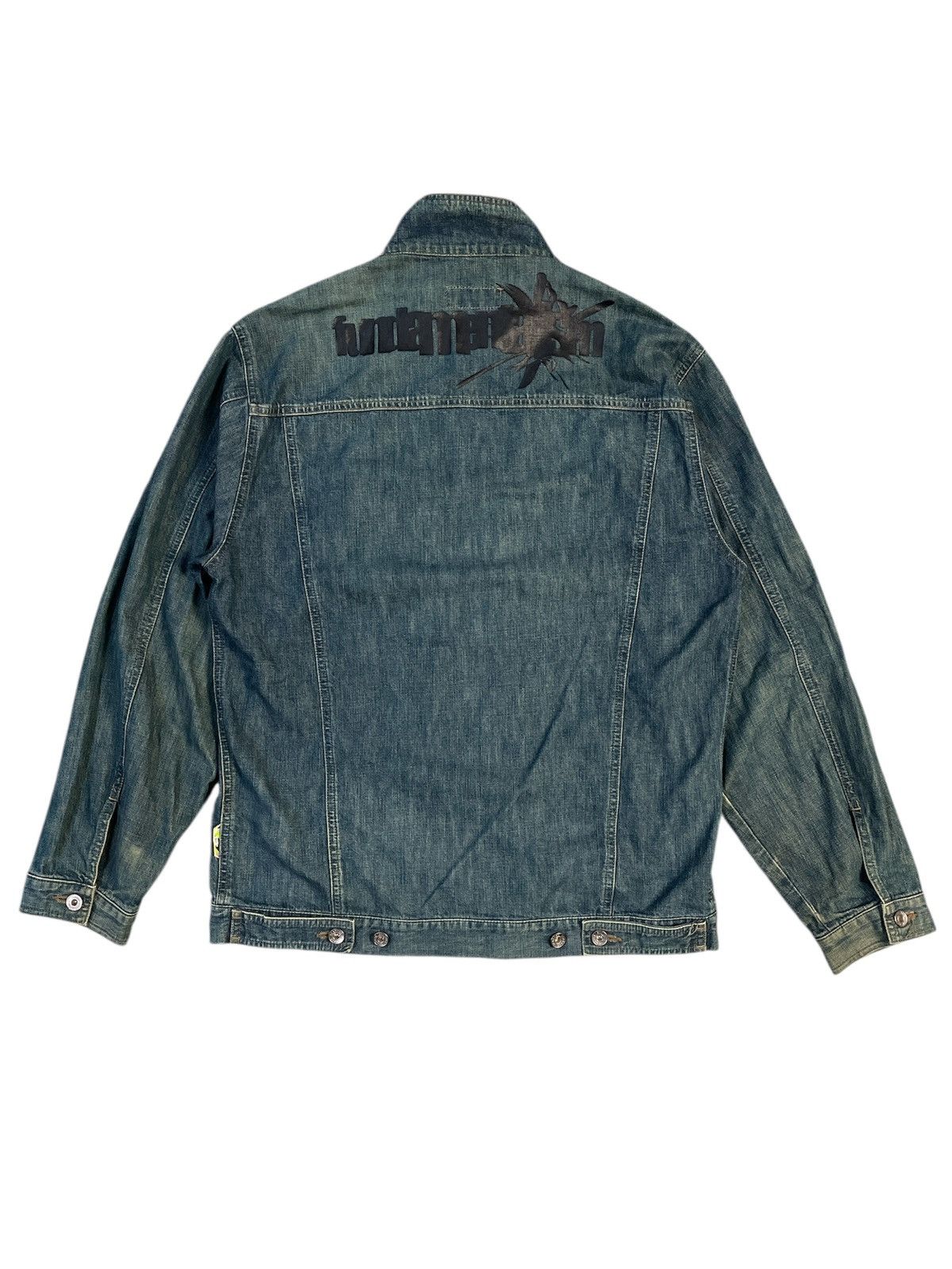 Japanese Brand Japanese Brand Scanner Denim Jacket Size US L / EU 52-54 / 3 - 4 Thumbnail