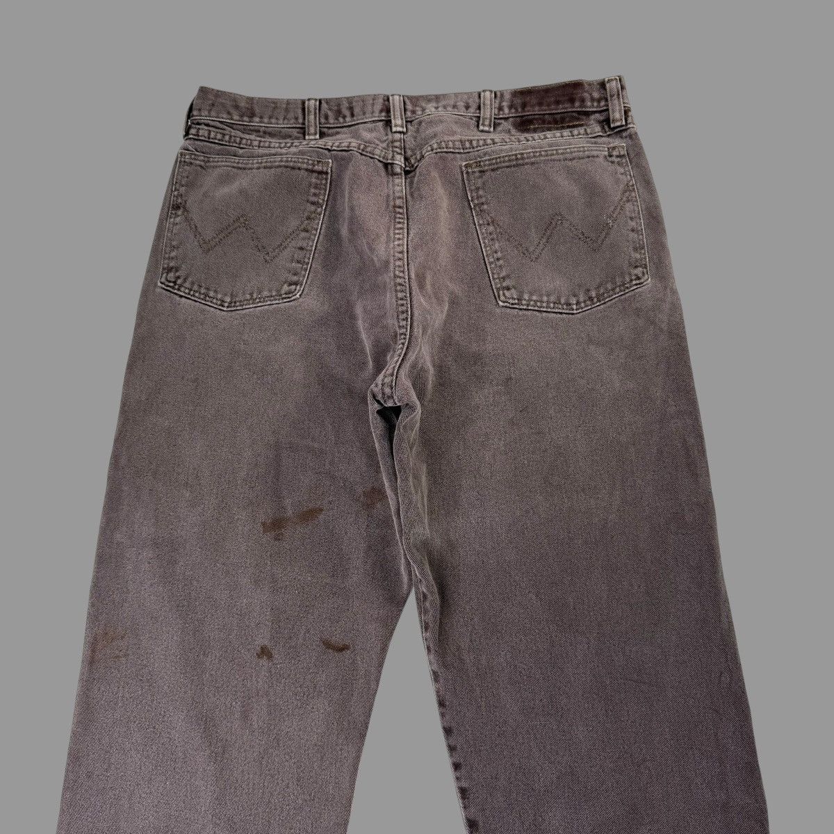 Vintage Vintage 90s faded wrangler jeans Size US 34 / EU 50 - 4 Thumbnail