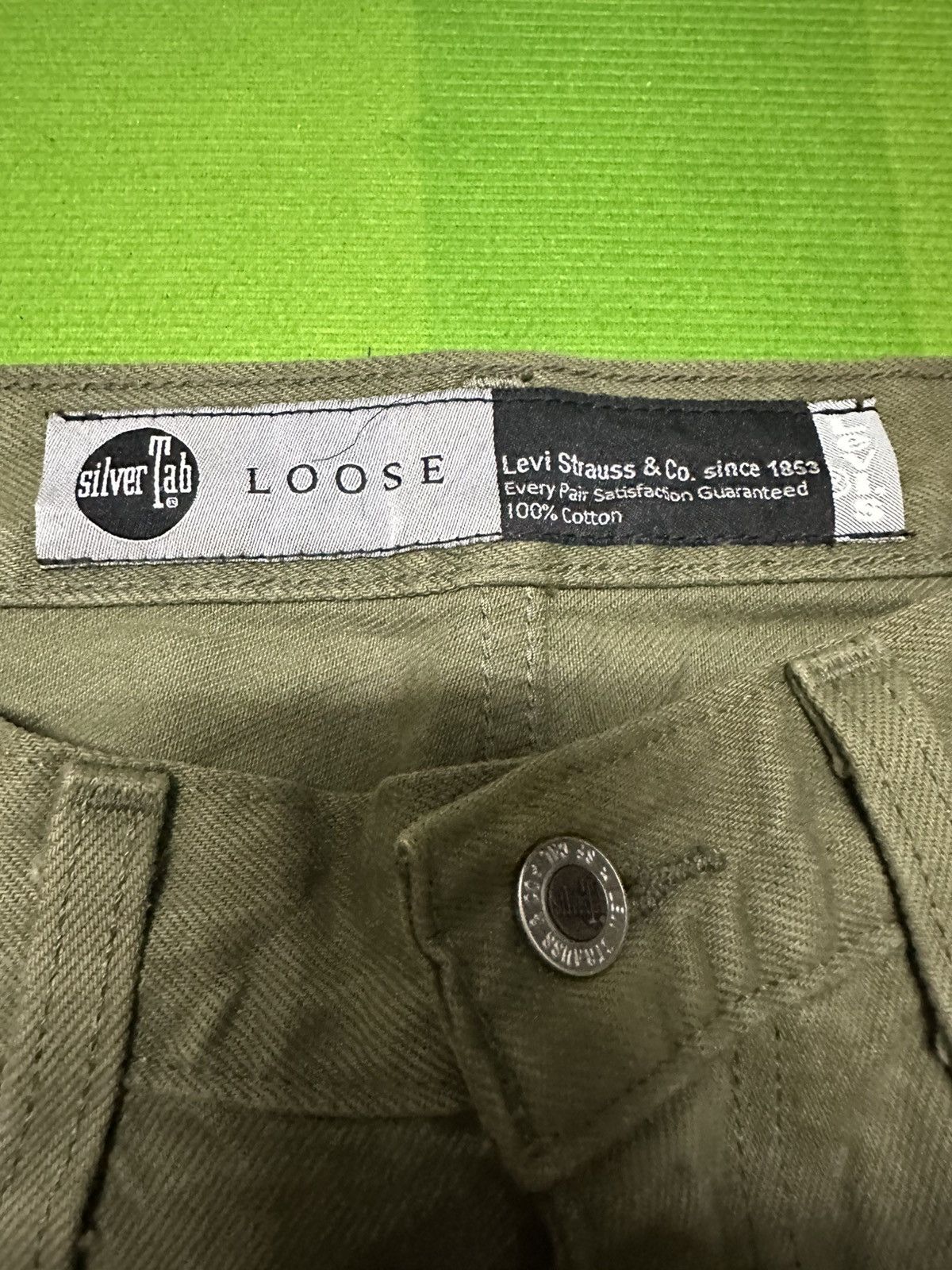 Levi's Levis slivertab denim pants Size US 31 - 7 Thumbnail