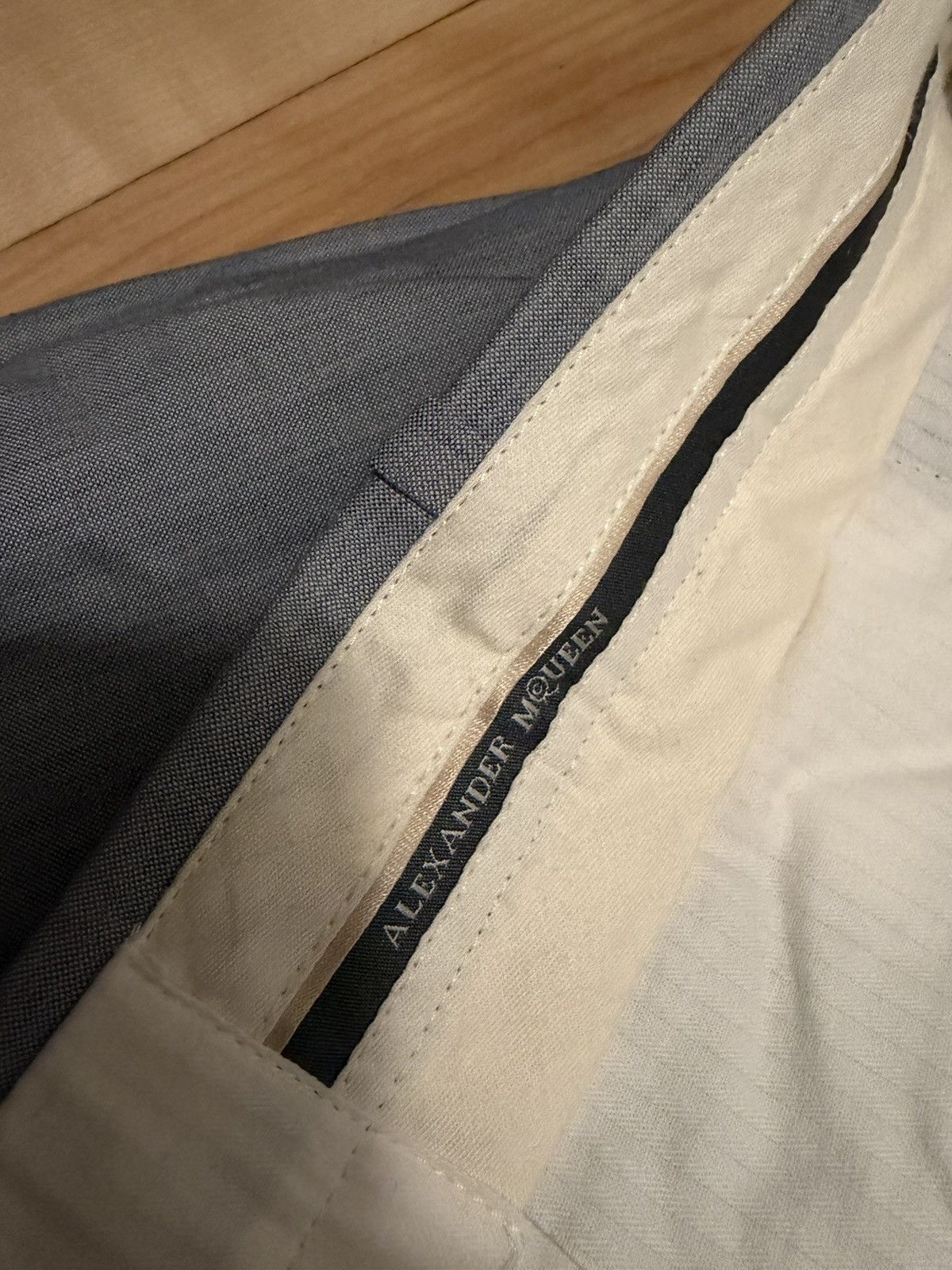 Alexander McQueen Dress Pants Size 34R - 5 Thumbnail