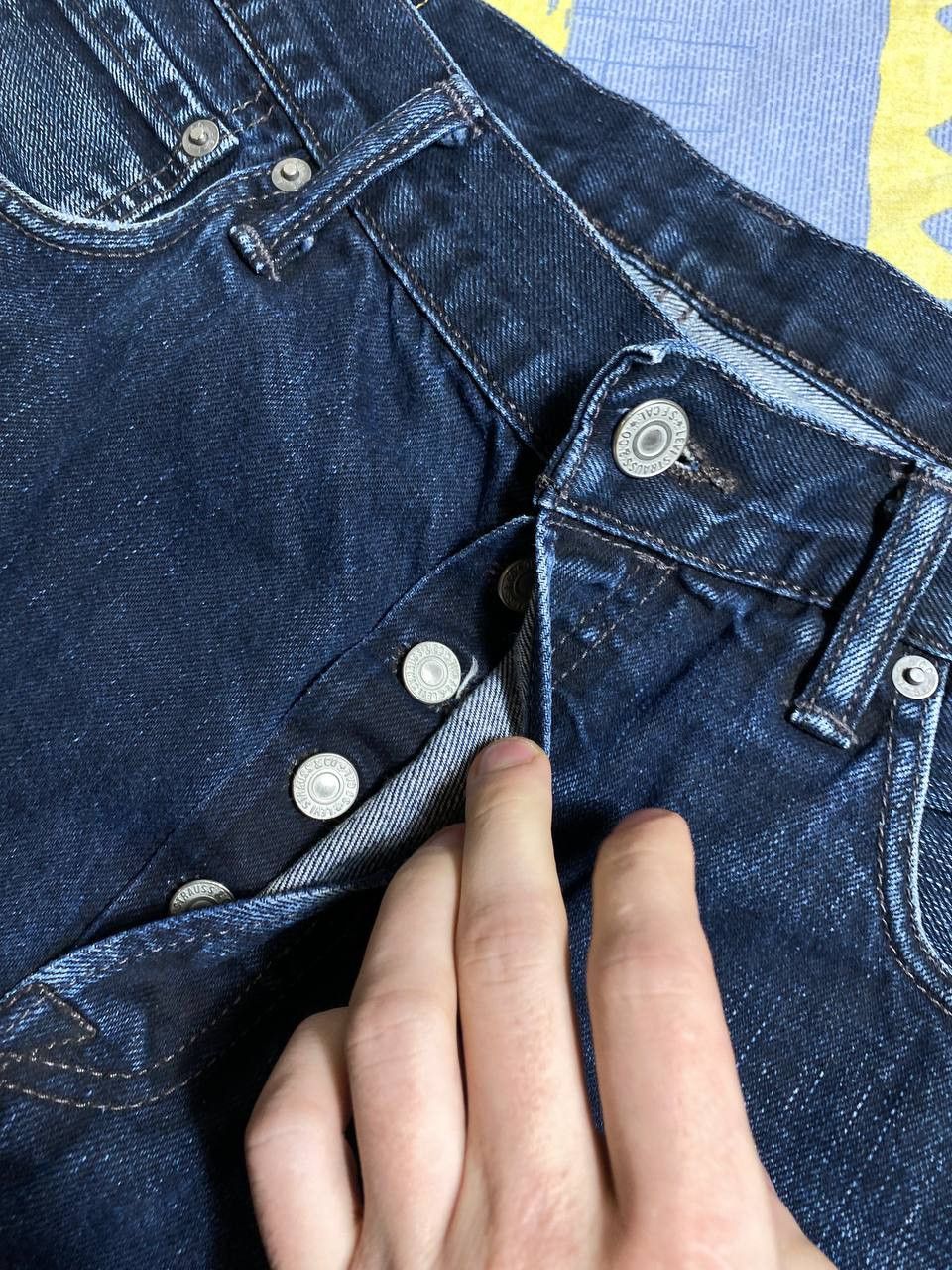 Levi's VINTAGE Y2K DENIM LEVIS SHORTS Size US 34 / EU 50 - 7 Thumbnail