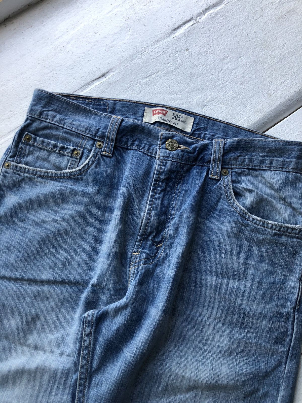 Levi's Levi’s 505 Vintage If Six Was Nine Japanese Style Y2K Size US 30 / EU 46 - 7 Thumbnail