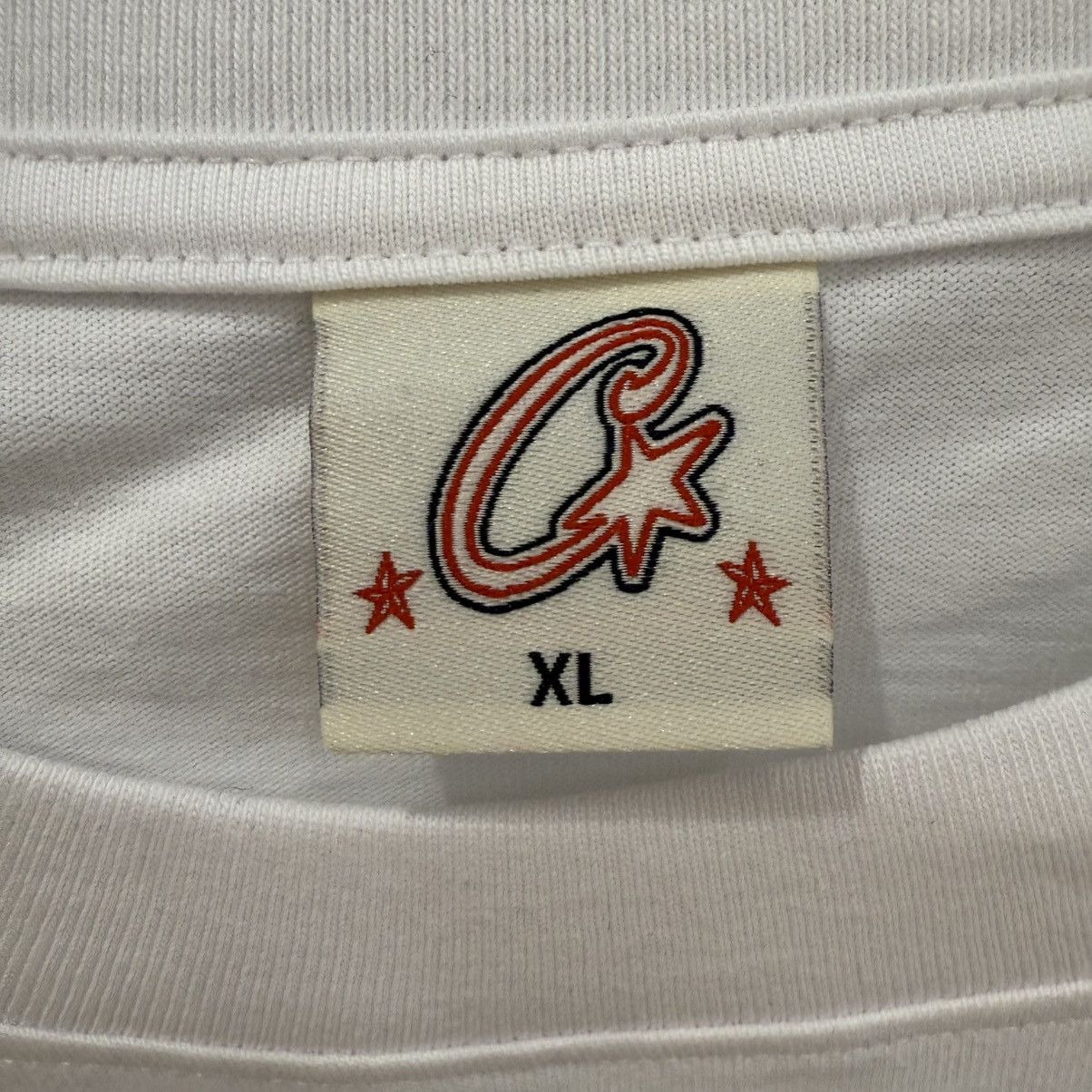 Corteiz Corteiz Regne Sur Le Monde Tee White Size US XL / EU 56 / 4 - 3 Thumbnail