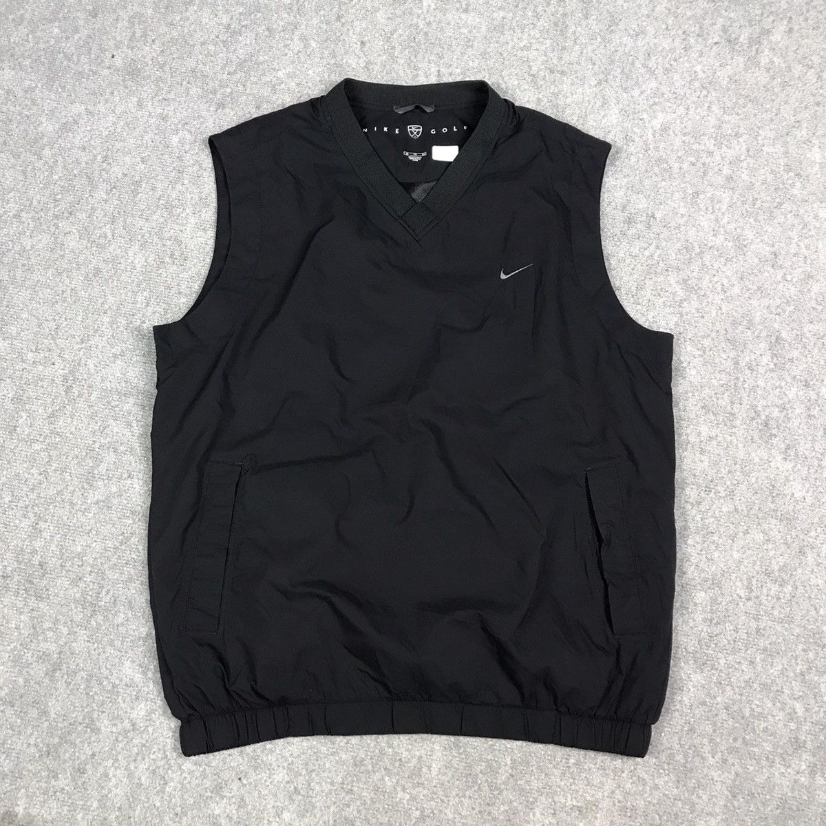 Nike 🔥Nike golf nylon vest Tshirt Size US XL / EU 56 / 4 - 1 Thumbnail