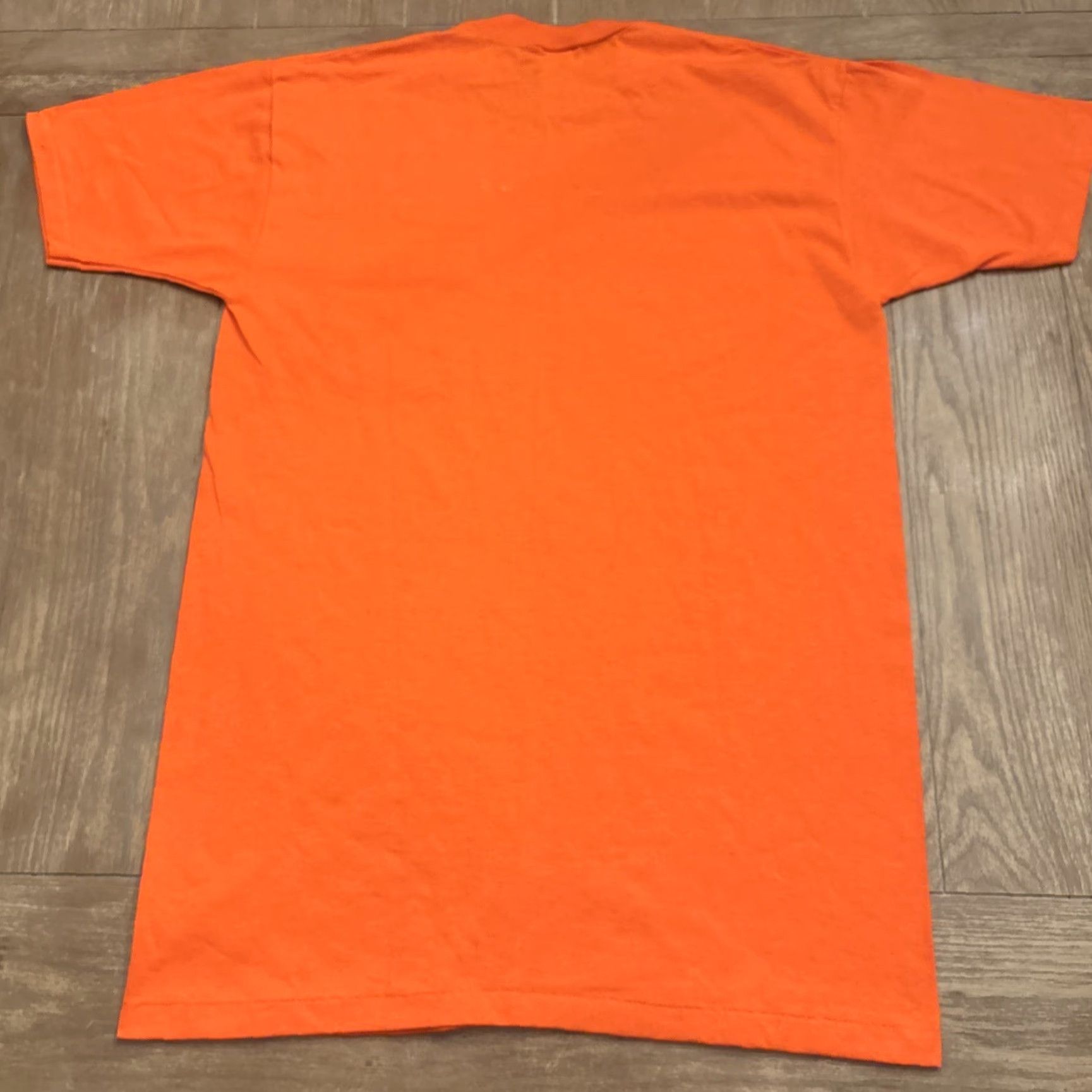 Vintage VINTAGE Tee Rific PENNDOT T-Shirt Adult Large Highviz Orange Short Sleeve Mens Size US L / EU 52-54 / 3 - 6 Thumbnail
