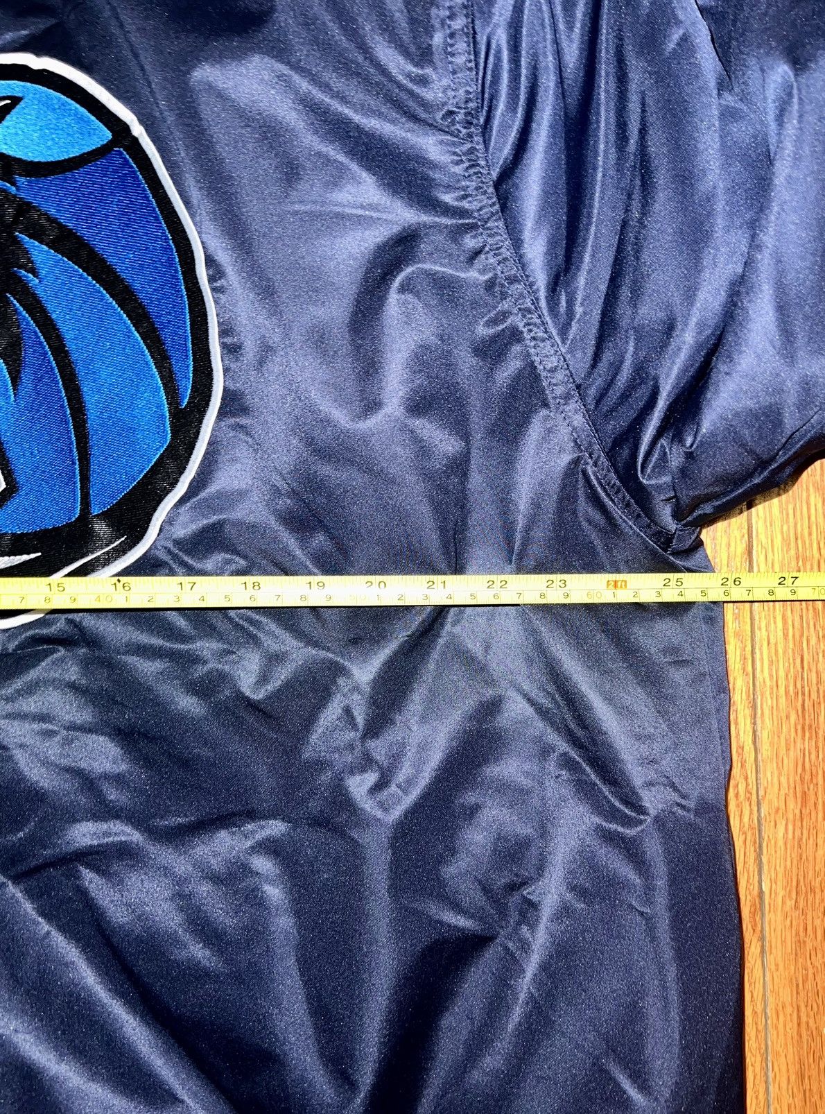 NBA Dallas Mavericks xxl bomber jacket Size US XXL / EU 58 / 5 - 5 Thumbnail