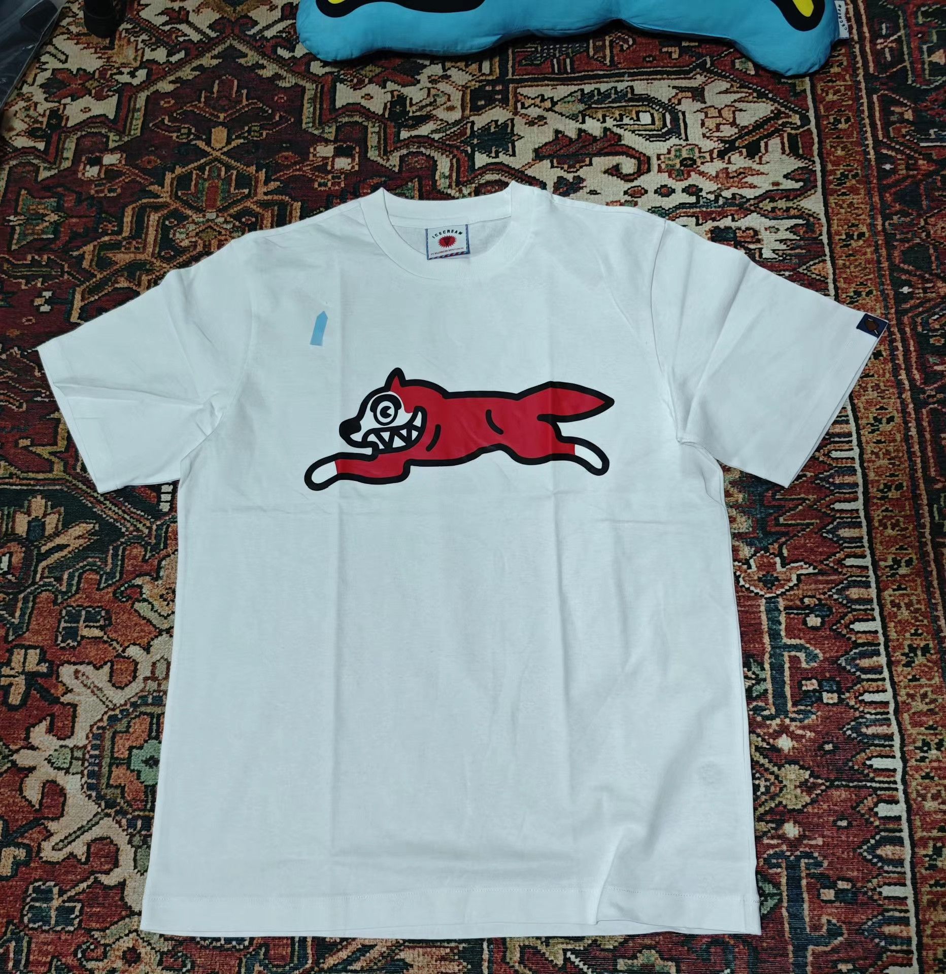 Billionaire Boys Club Billionaire Boys Club Flying Dog Short Sleeve T-Shirt Size US M / EU 48-50 / 2 - 1 Thumbnail