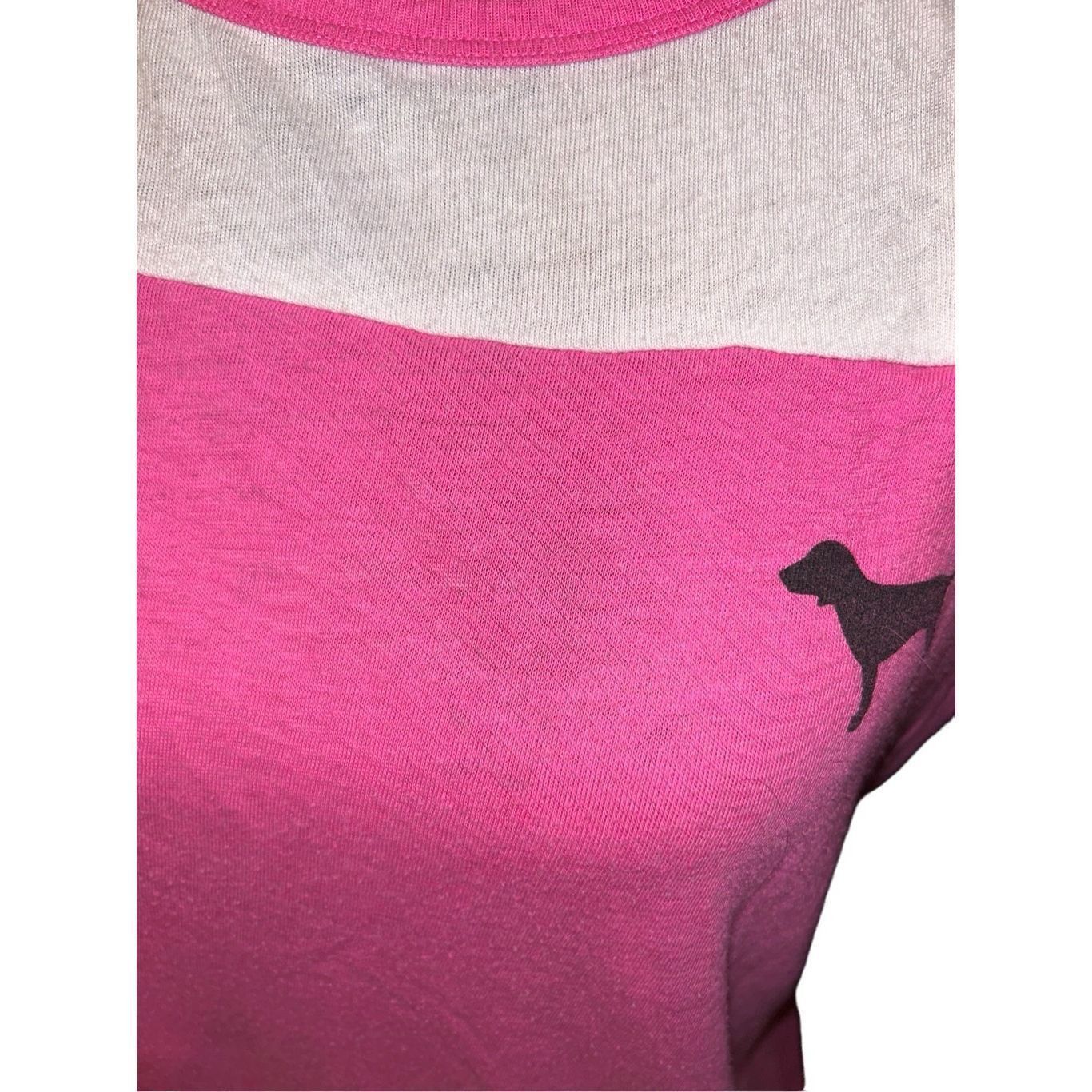 Pink Victoria Secret PINK T-Shirt Logo Pink M Size M / US 6-8 / IT 42-44 - 3 Thumbnail