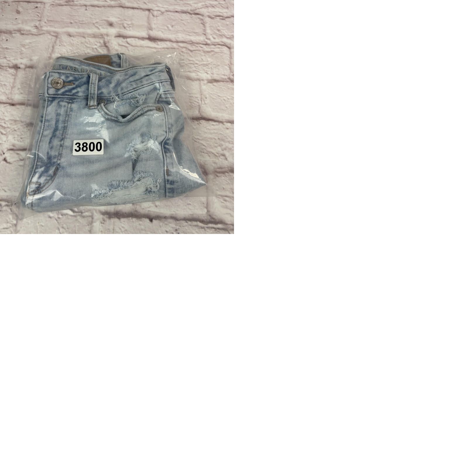 American Eagle Outfitters American Eagle Outfitters Shorts Womens 2 Blue High-Rise Shortie Denim Cutoff Size 26" / US 2 / IT 38 - 9 Thumbnail