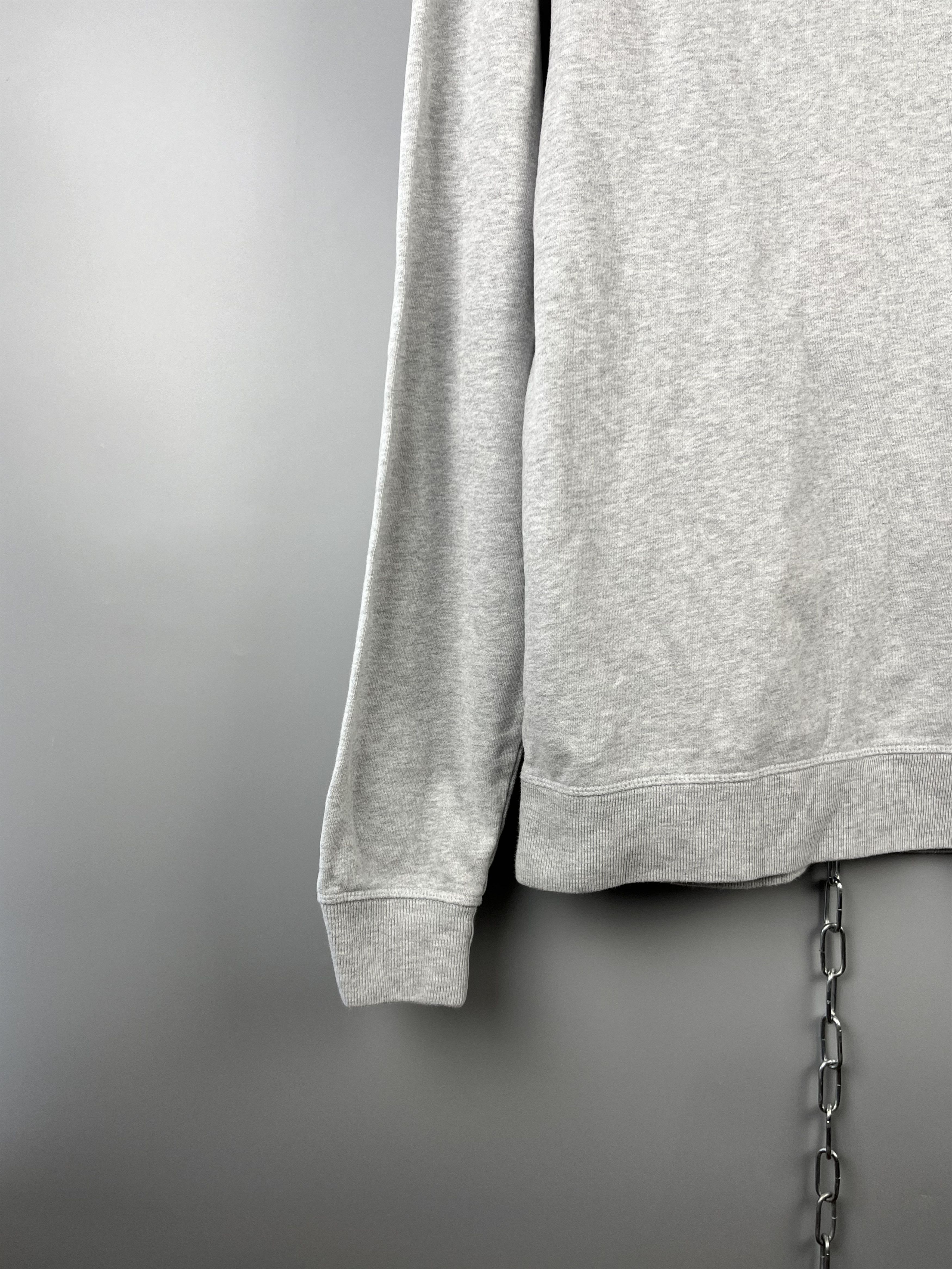 Allsaints Allsaints Mens Cotton Crew Neck Sweatshirt Jumper Size US S / EU 44-46 / 1 - 8 Thumbnail