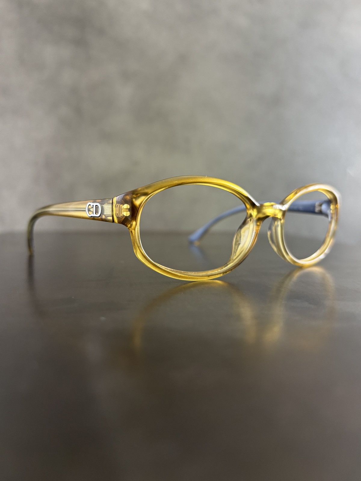 Christian Dior Monsieur Vintage Christian Dior Glasses Frames CD2032 Austria ICM 90s Size ONE SIZE - 2 Thumbnail