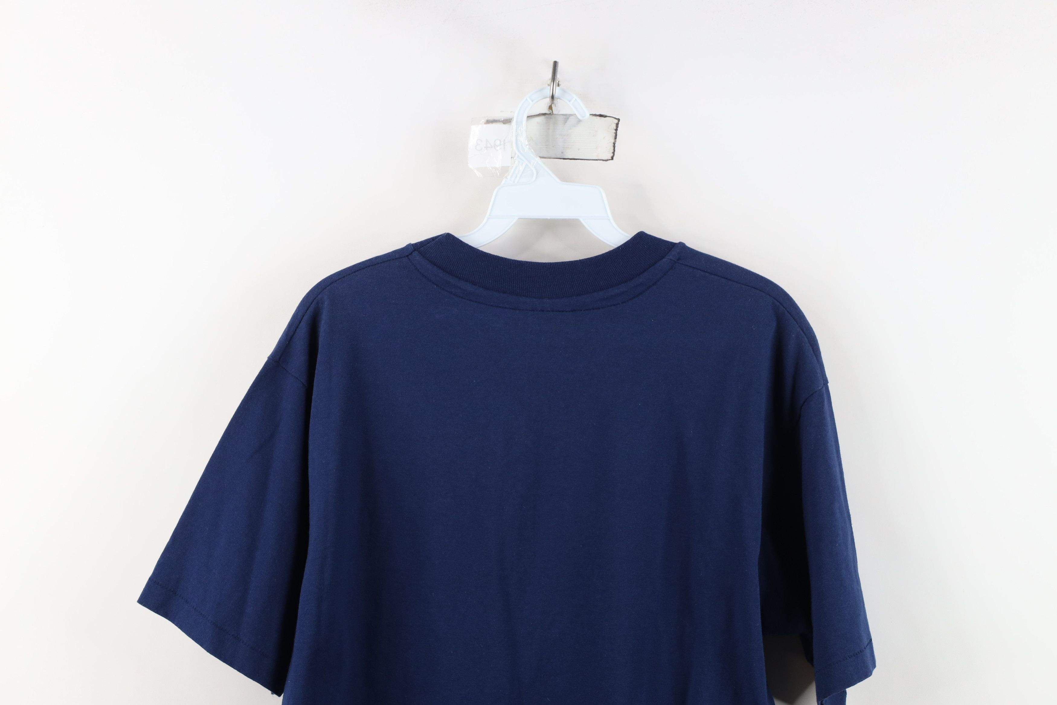 Vintage Vintage 90s Streetwear Foil Sailboat Sailing T-Shirt USA Size US L / EU 52-54 / 3 - 14 Thumbnail