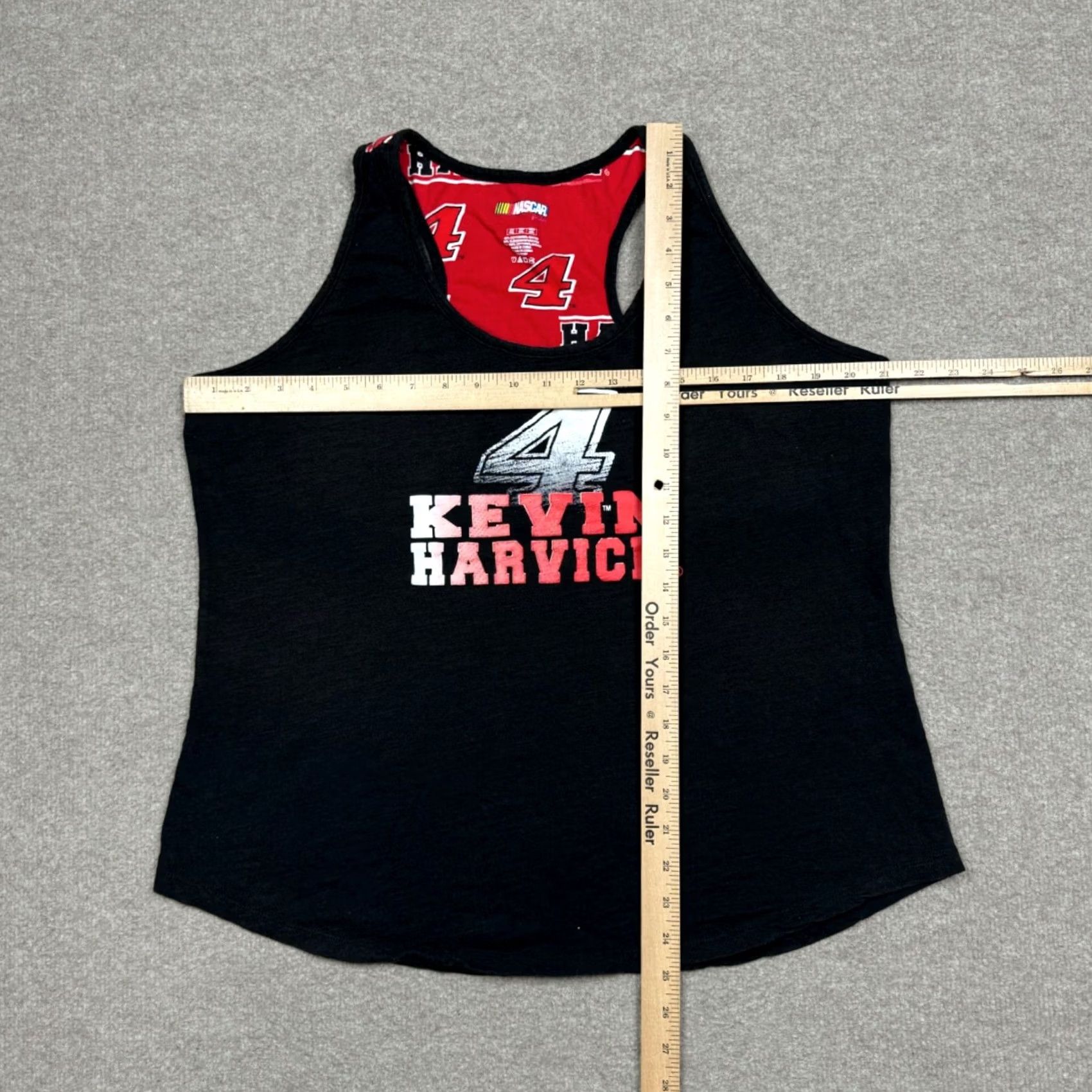 NASCAR Nascar x Kevin Harvick Racing Graphic Tank Top Shirt Women's Size XXL Vintage Size XXL / US 16-18 / IT 52-54 - 5 Thumbnail