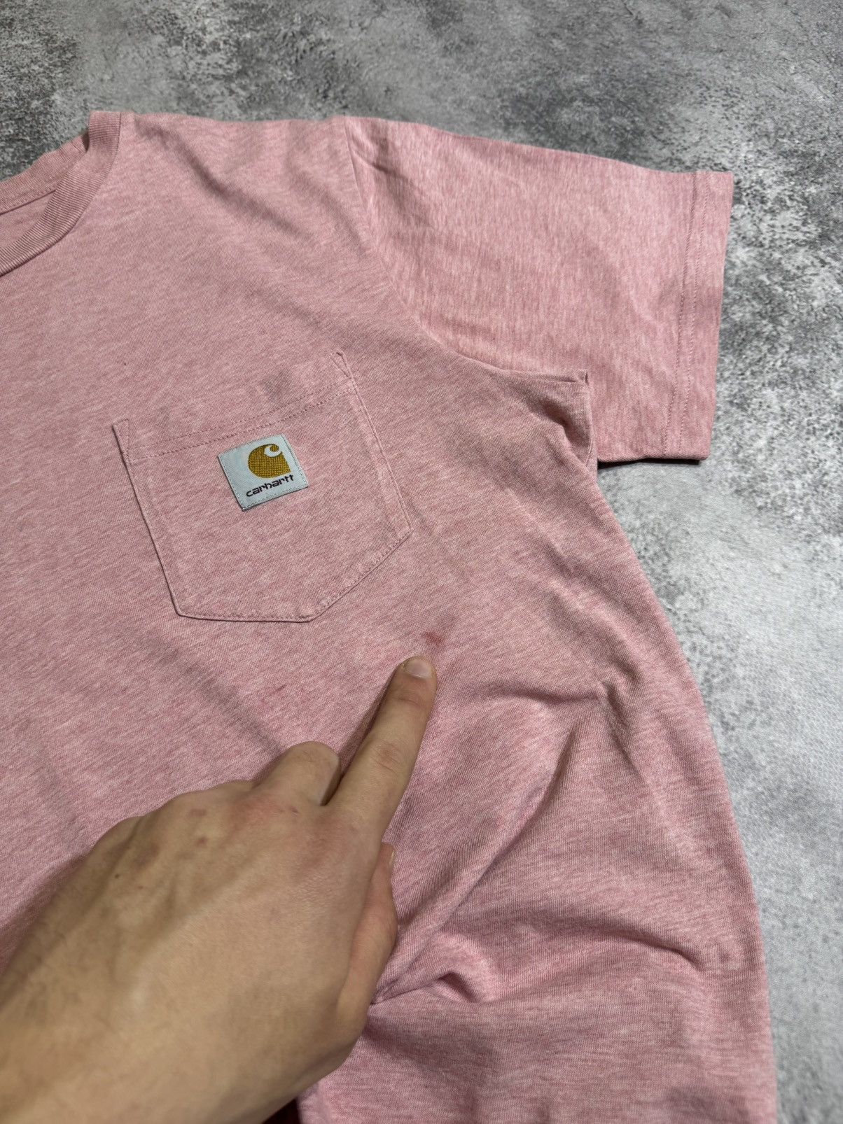 Carhartt × Vintage Vintage Tee T shirt Carhartt Size US S / EU 44-46 / 1 - 4 Thumbnail