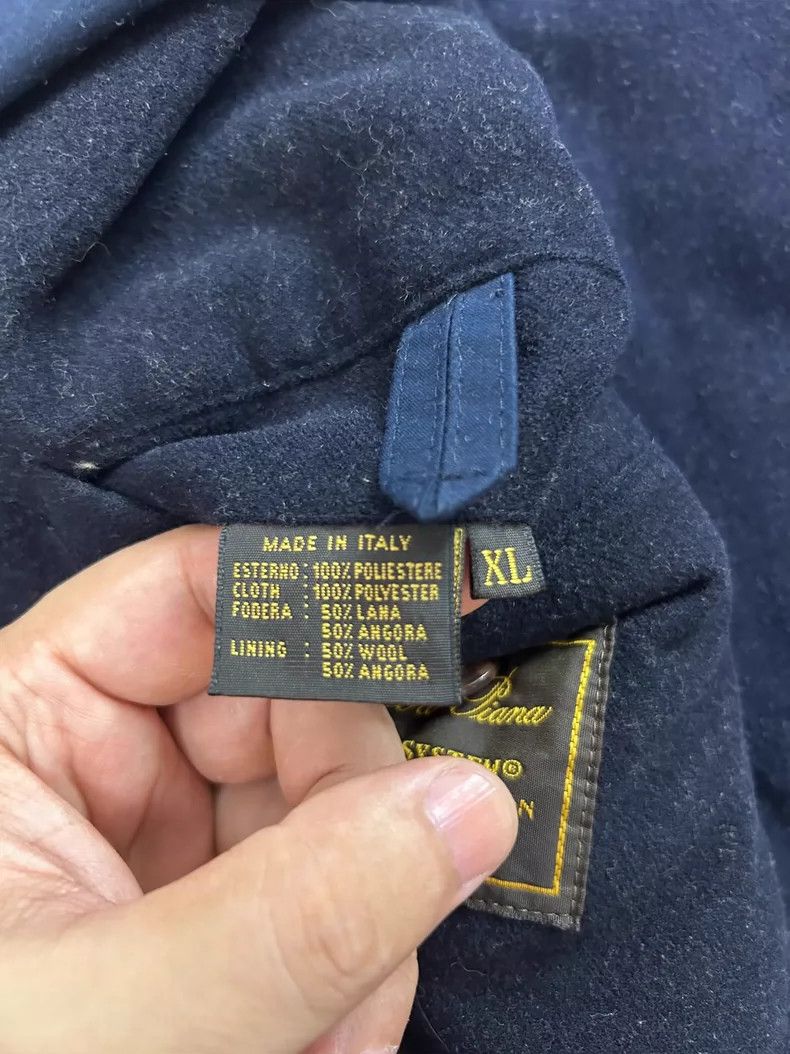 Loro Piana LORO PIANA Storm Systems thick wool jacket Size US XL / EU 56 / 4 - 9 Thumbnail