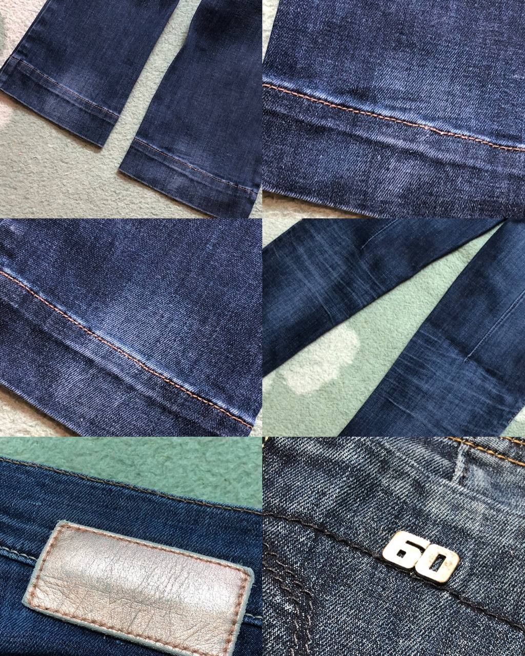 Miss Sixty Miss Sixty jeans blue vintage crazy Y2K made in Italy Size 29" - 23 Thumbnail