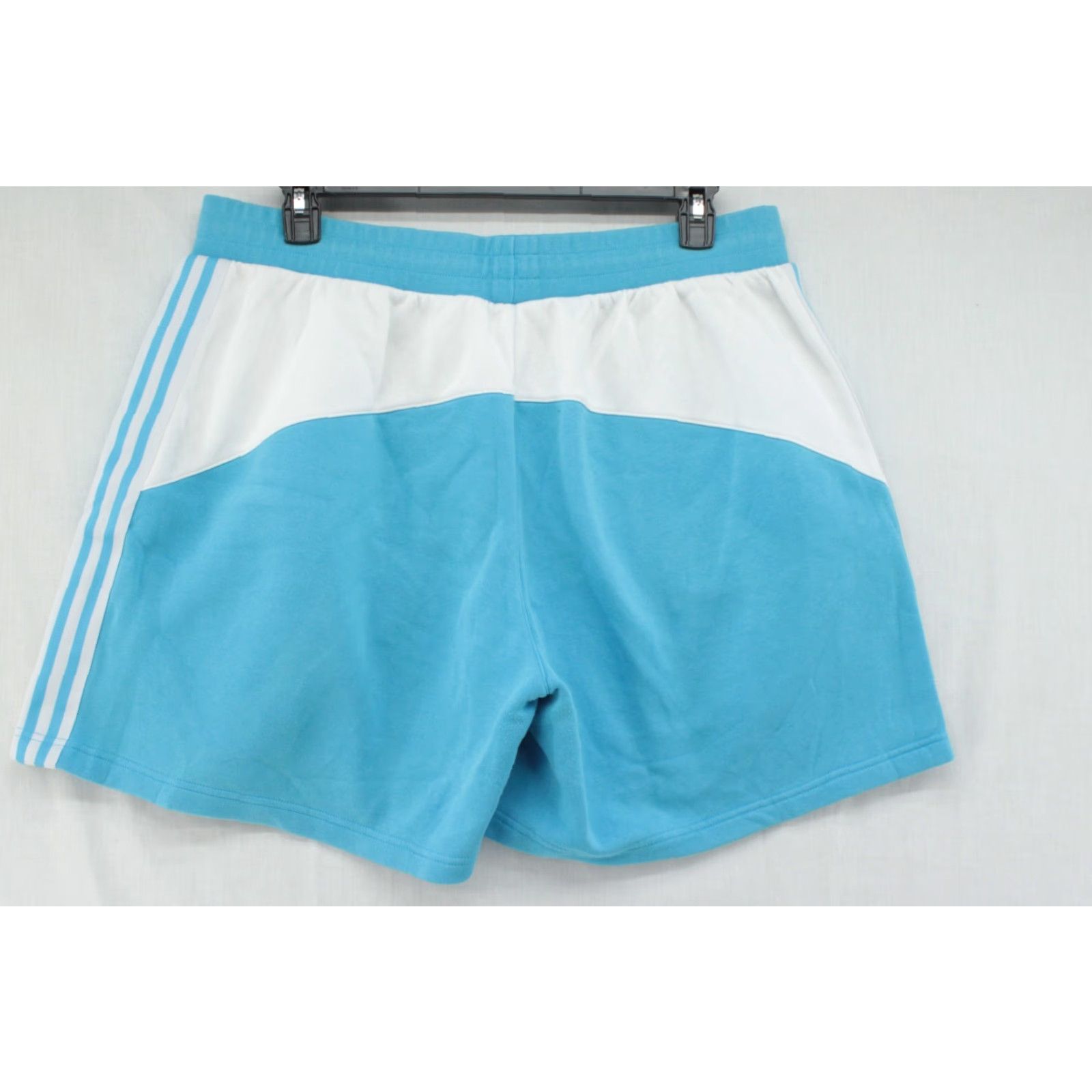 Adidas VINTAGE Adidas Original SST Fleece Shorts Mens XL 6" inseam HC2092 Vivid Blue White Size US 36 / EU 52 - 3 Thumbnail