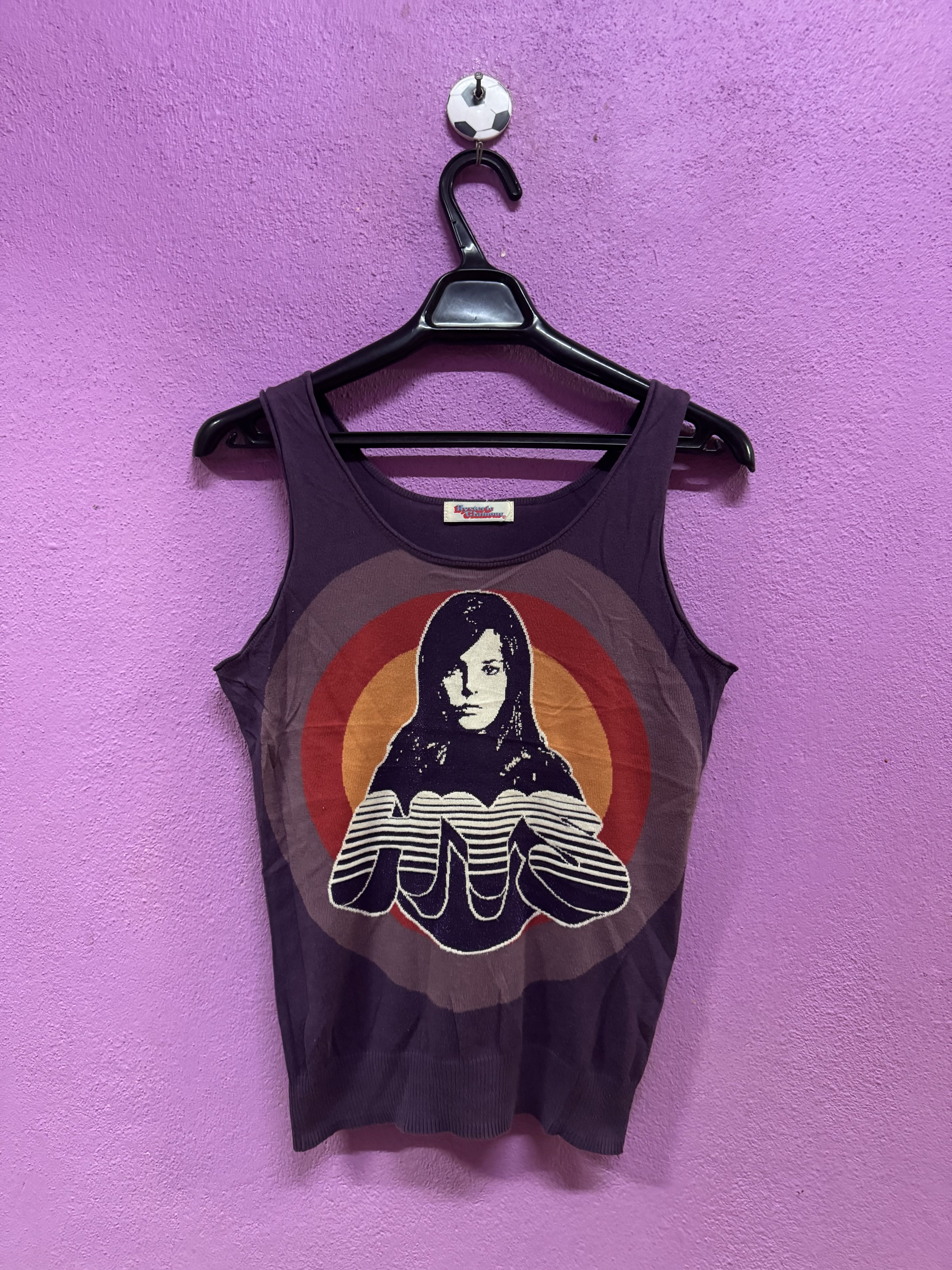 Hysteric Glamour Hysteric Glamour Tank Tops Size US XS / EU 42 / 0 - 1 Thumbnail