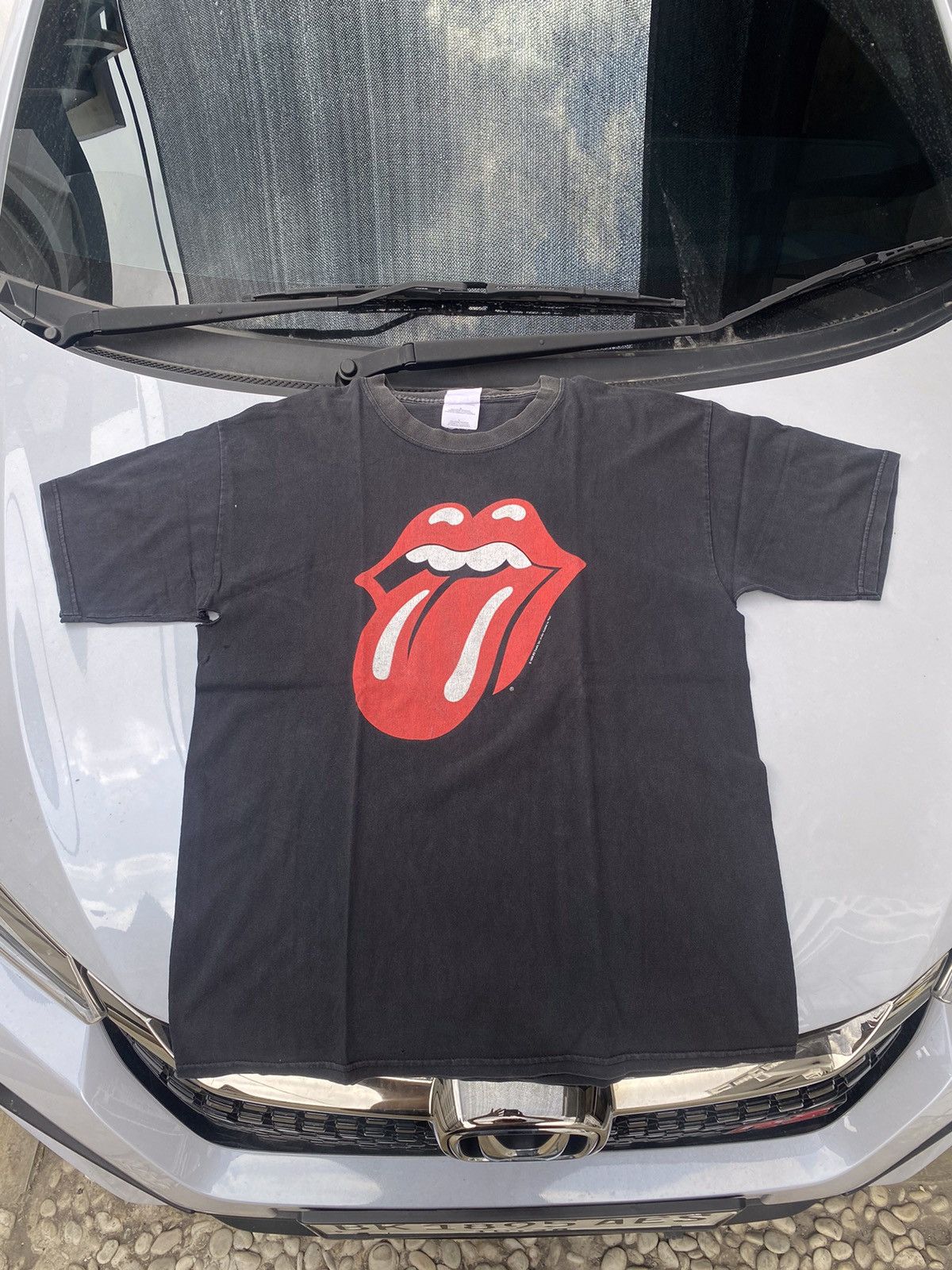 Band Tees × Gildan × The Rolling Stones Vintage the rolling stones 1999 no security tour tshirt Size US L / EU 52-54 / 3 - 1 Thumbnail