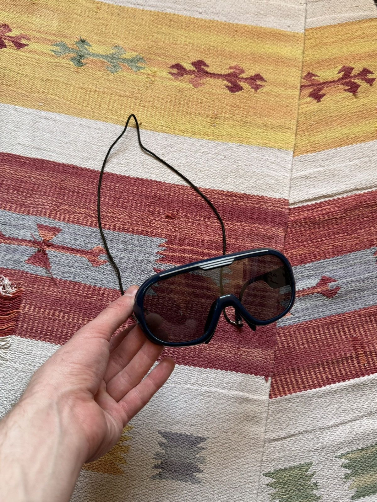 Vintage 70’s Carrera Racer Made In Austria 5529 Sunglasses