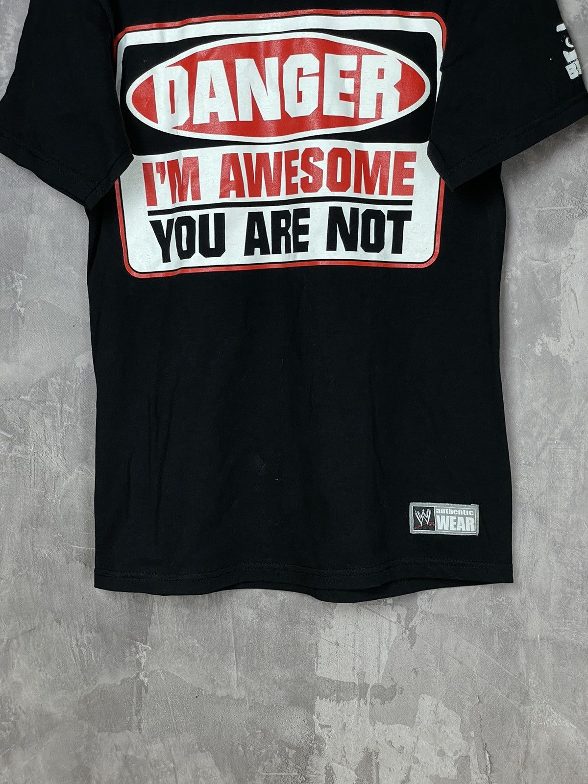 Vintage × WWE Vintage 00s WWE Retro Big Logo “Danger” T shirt Size US S / EU 44-46 / 1 - 9 Thumbnail