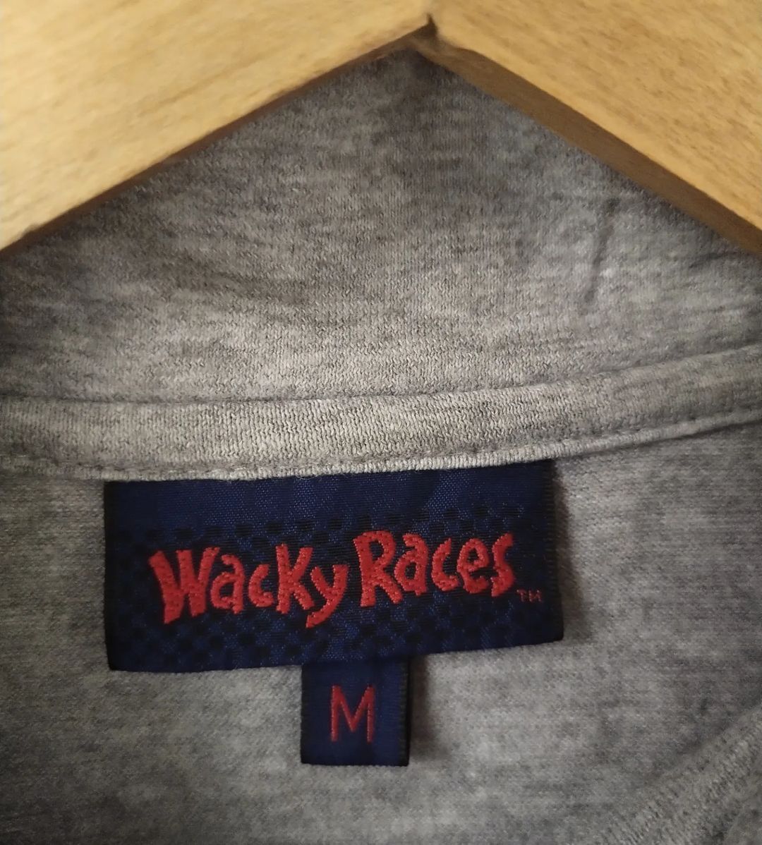 Cartoon Network × Vintage Wacky Races Backhit Art Grey Official Cartoon Polo Tees Size US M / EU 48-50 / 2 - 5 Thumbnail