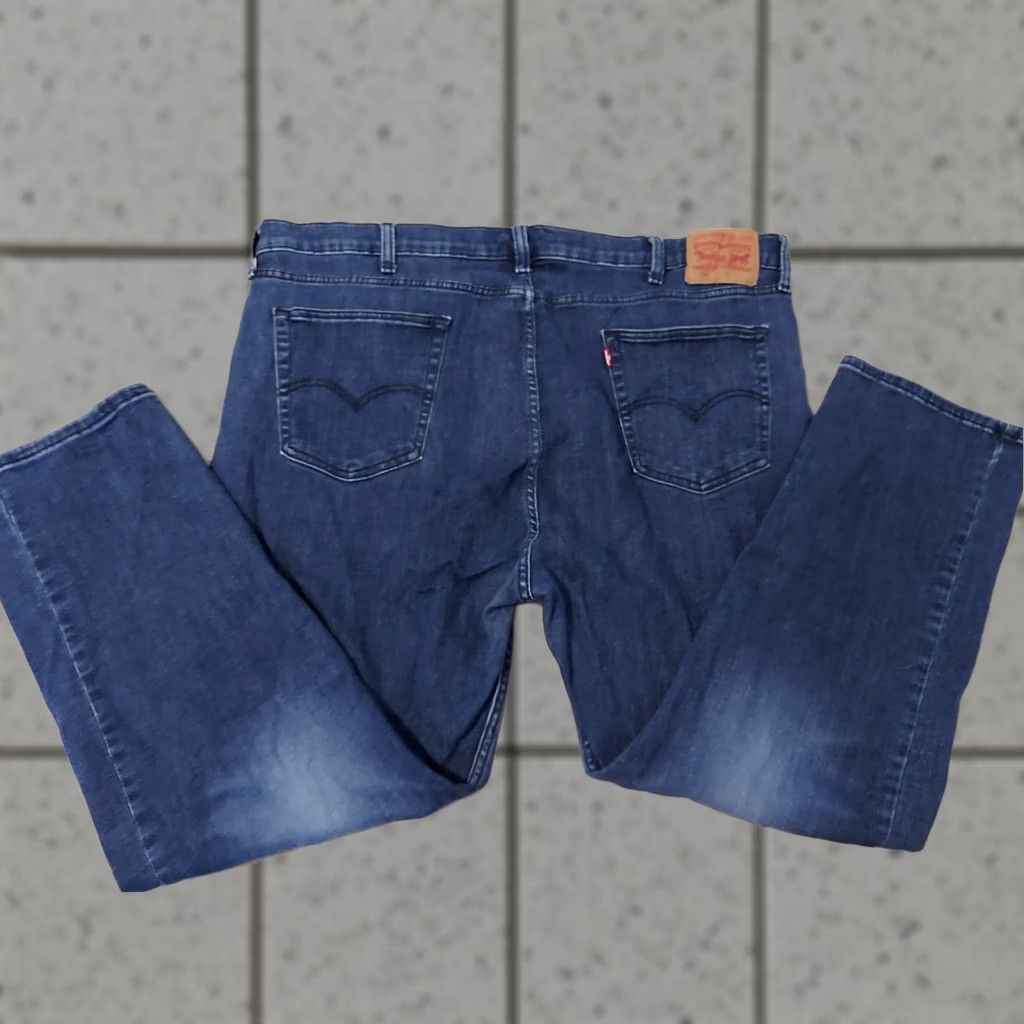 Levi's Mens Levis 502 Jeans Slim Taper Straight Denim Pants Stretch 44x32 44x29 Size US 44 / EU 60 - 1 Thumbnail