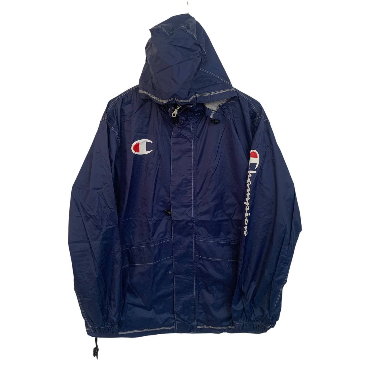Champion Vintage Champion Windbreaker Sweater XL Size US XL / EU 56 / 4 - 1 Thumbnail