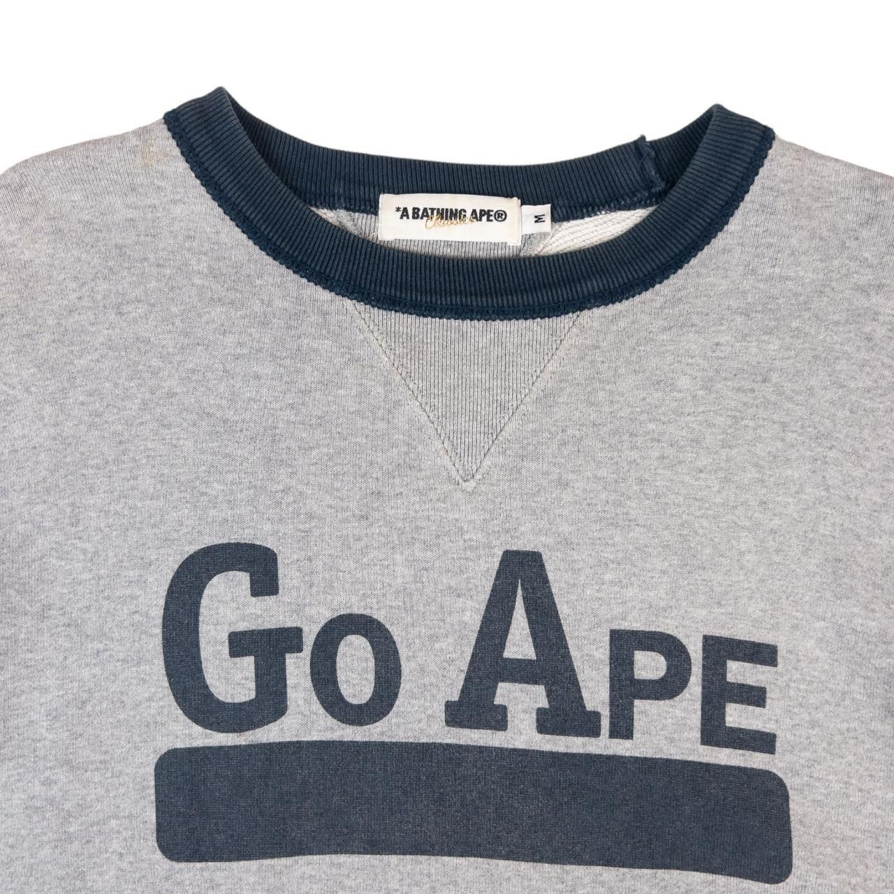 Bape Vintage Bape Graphic Sweatshirt Size L Size US L / EU 52-54 / 3 - 3 Thumbnail