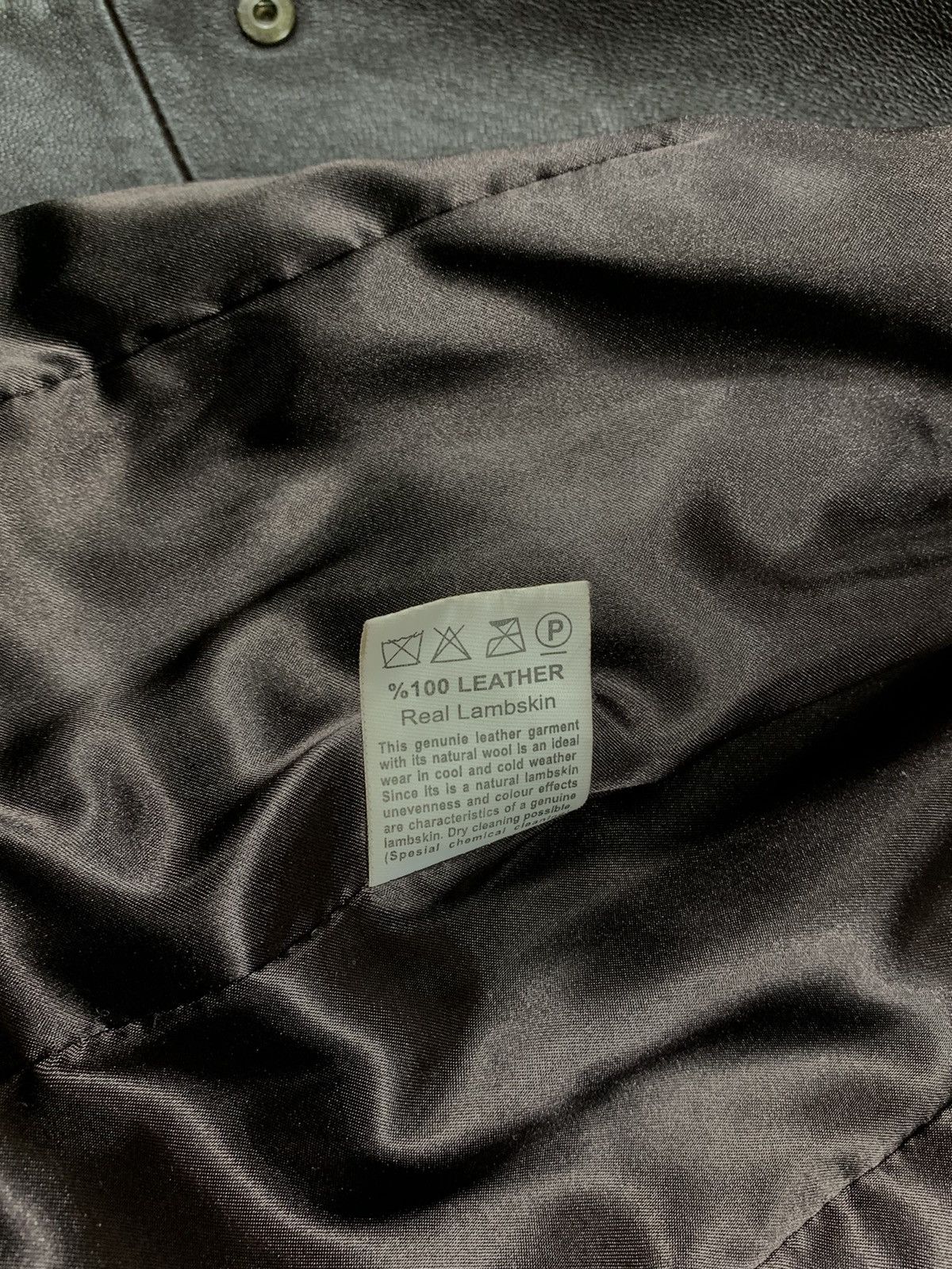 Genuine Leather × Vintage Vintage 90s soft Leather jacket streetwear style size XS Size US XS / EU 42 / 0 - 7 Thumbnail