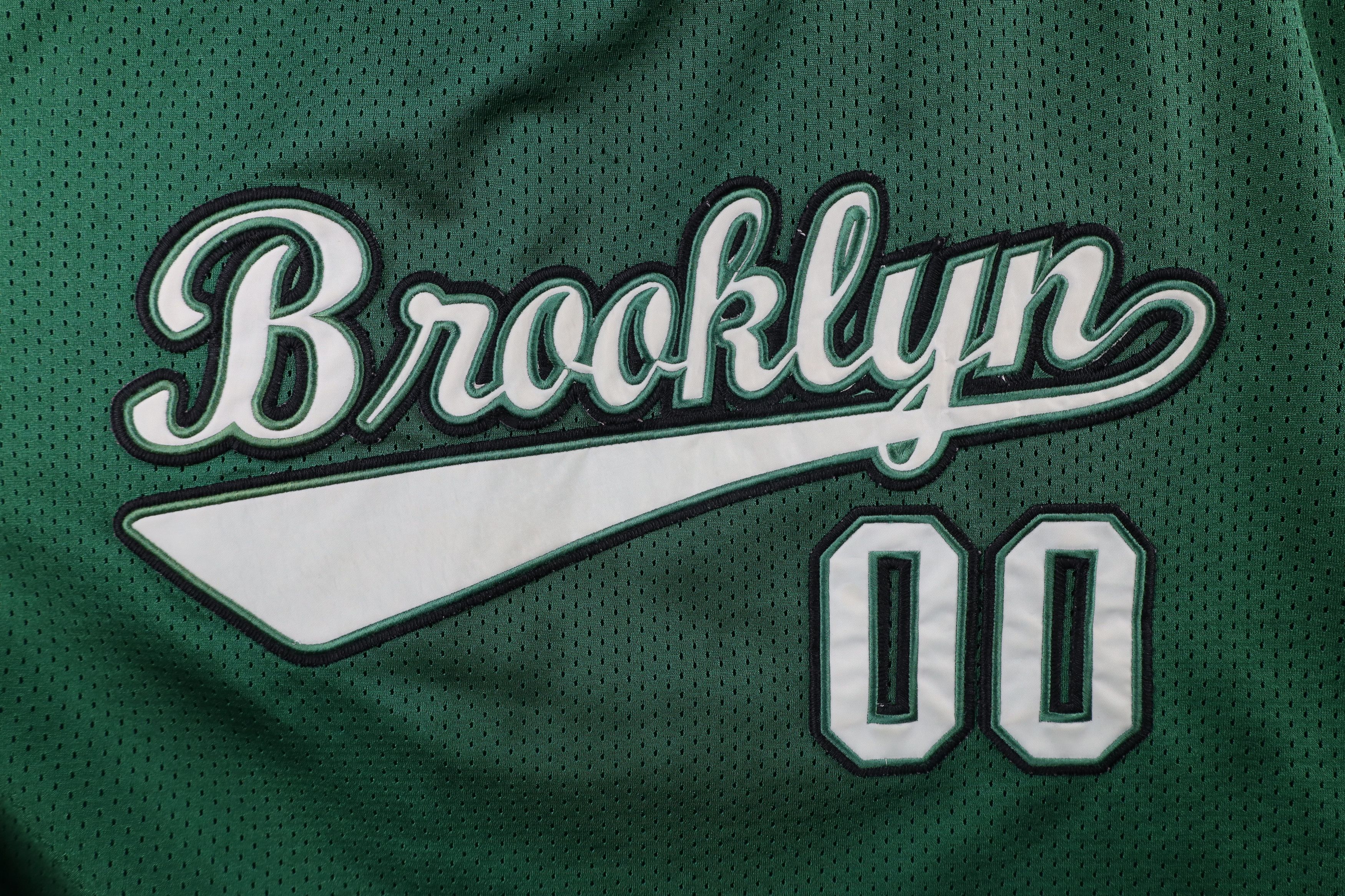 Vintage Vintage Y2K Streetwear Brooklyn New York Football Jersey Size US XL / EU 56 / 4 - 4 Thumbnail