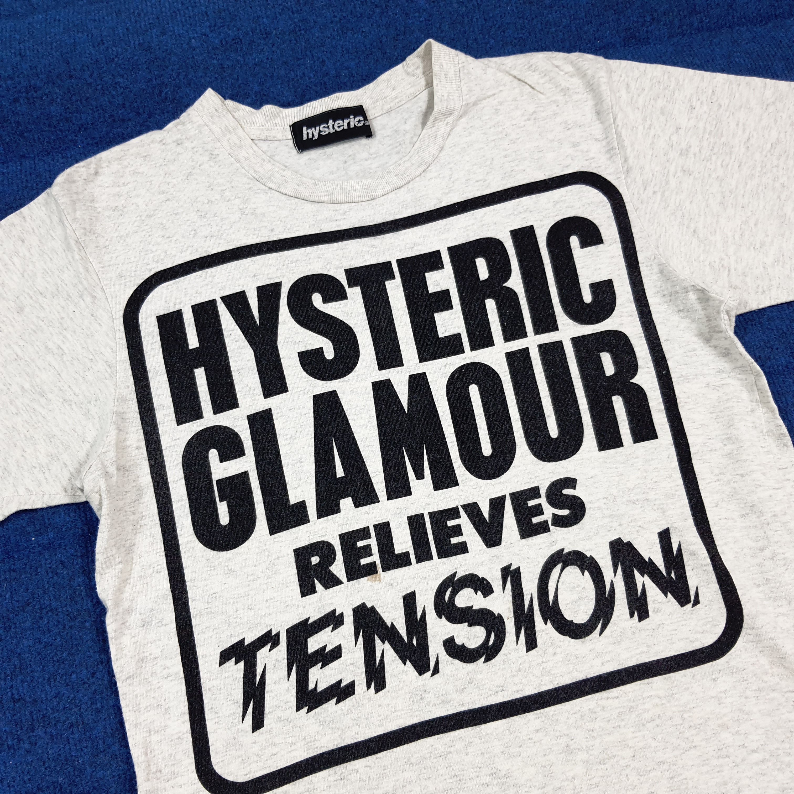 Hysteric Glamour Vintage Hysteric Glamour Japan Streetwear Tshirt C299N18 Size US M / EU 48-50 / 2 - 2 Thumbnail