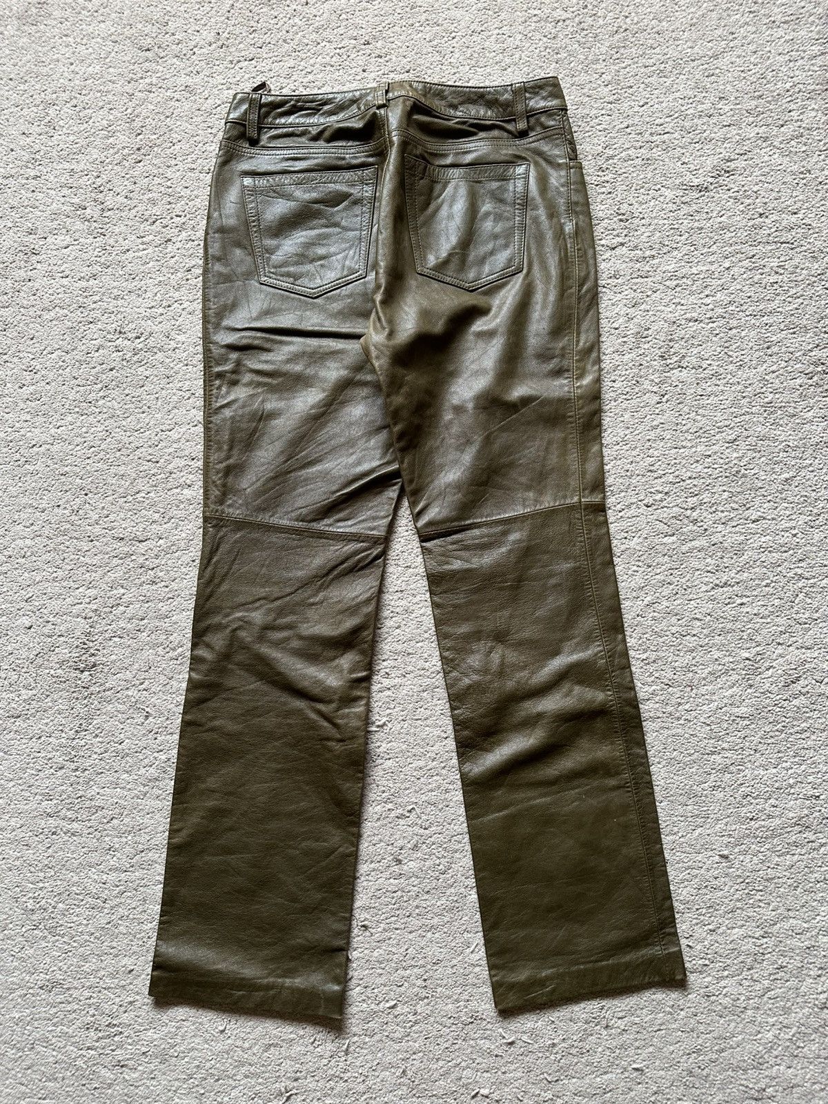Gap FW2000 Gap bootcut Leather Pant Size US 30 / EU 46 - 5 Thumbnail