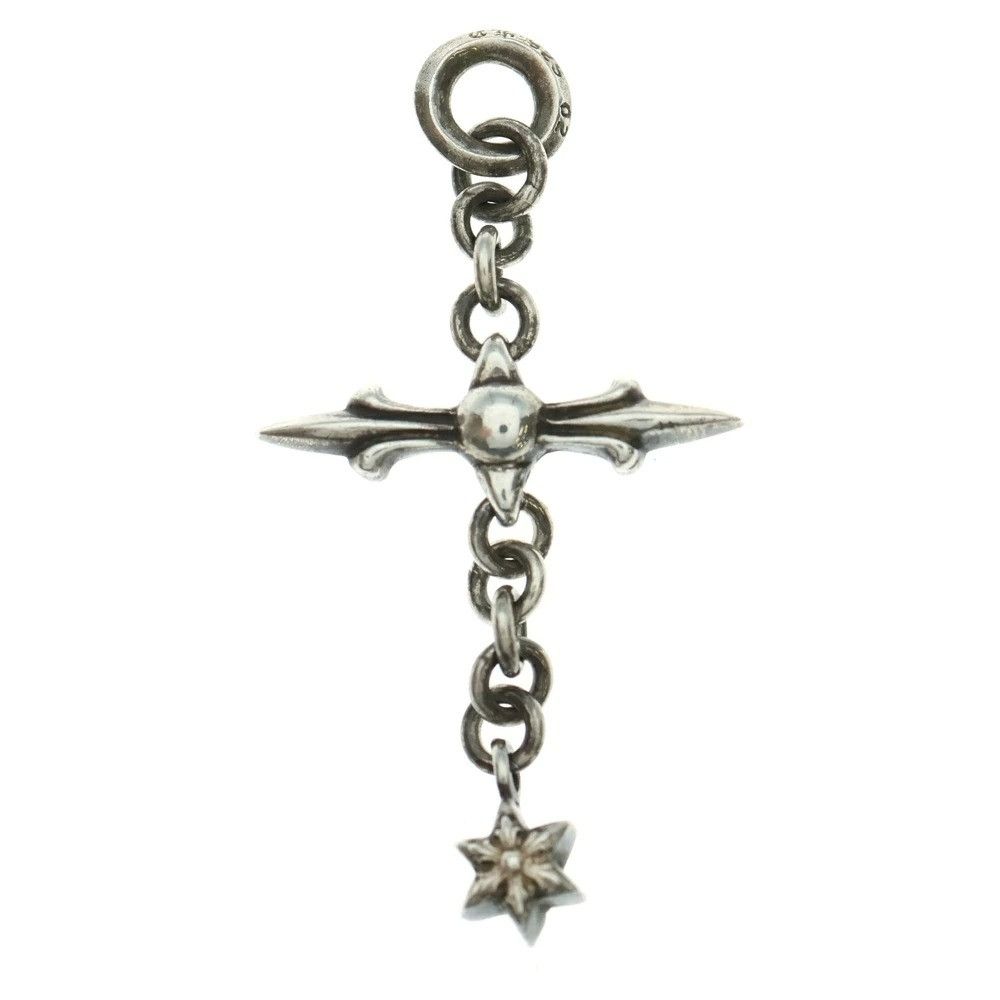 Chrome Hearts Chrome Hearts Roly Cross Silver Pendant Size ONE SIZE - 8 Thumbnail