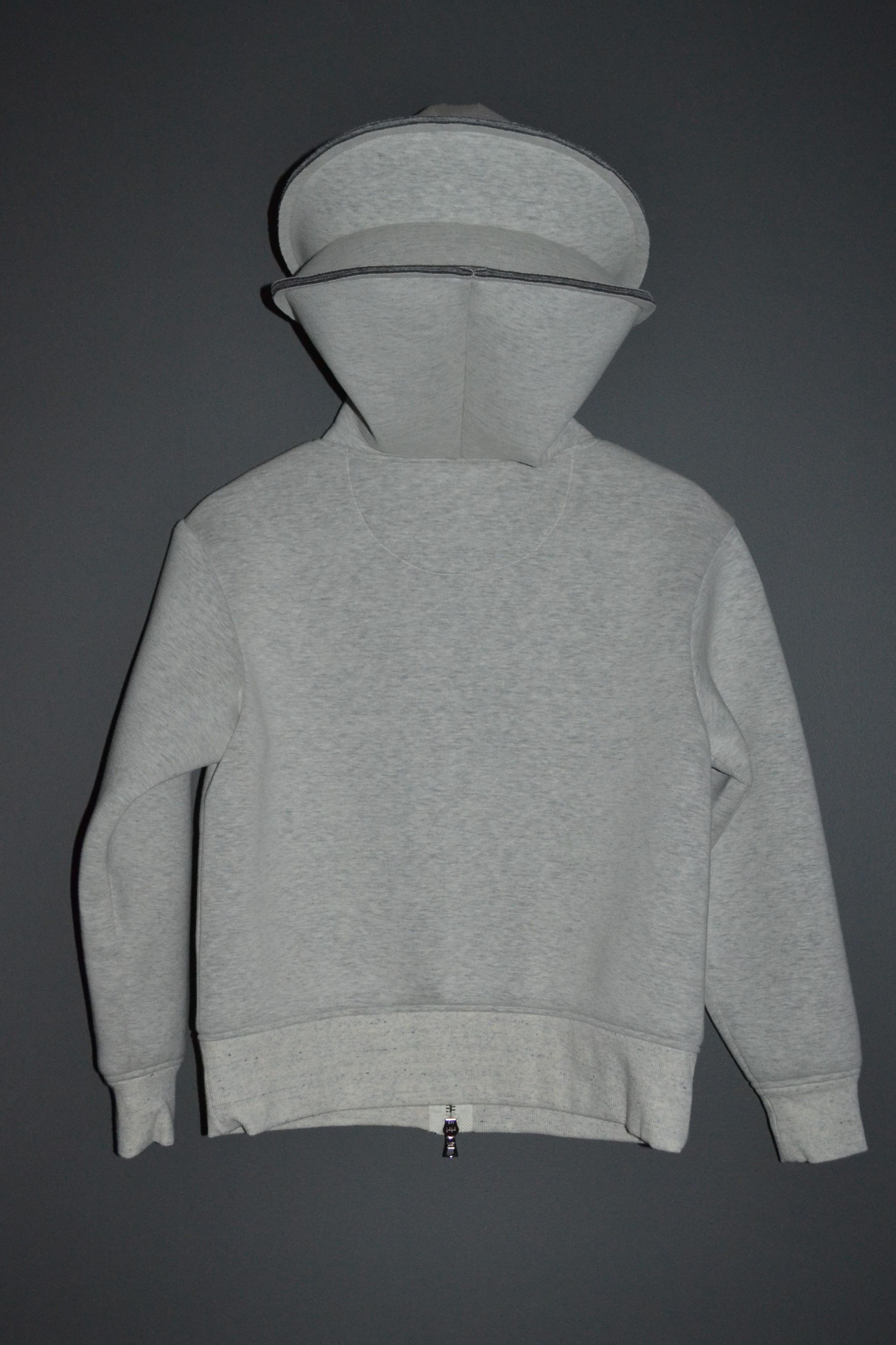 JULIEN DAVID Julien David Round Hood Jacket S 2015 Runway Size S / US 4 / IT 40 - 2 Thumbnail
