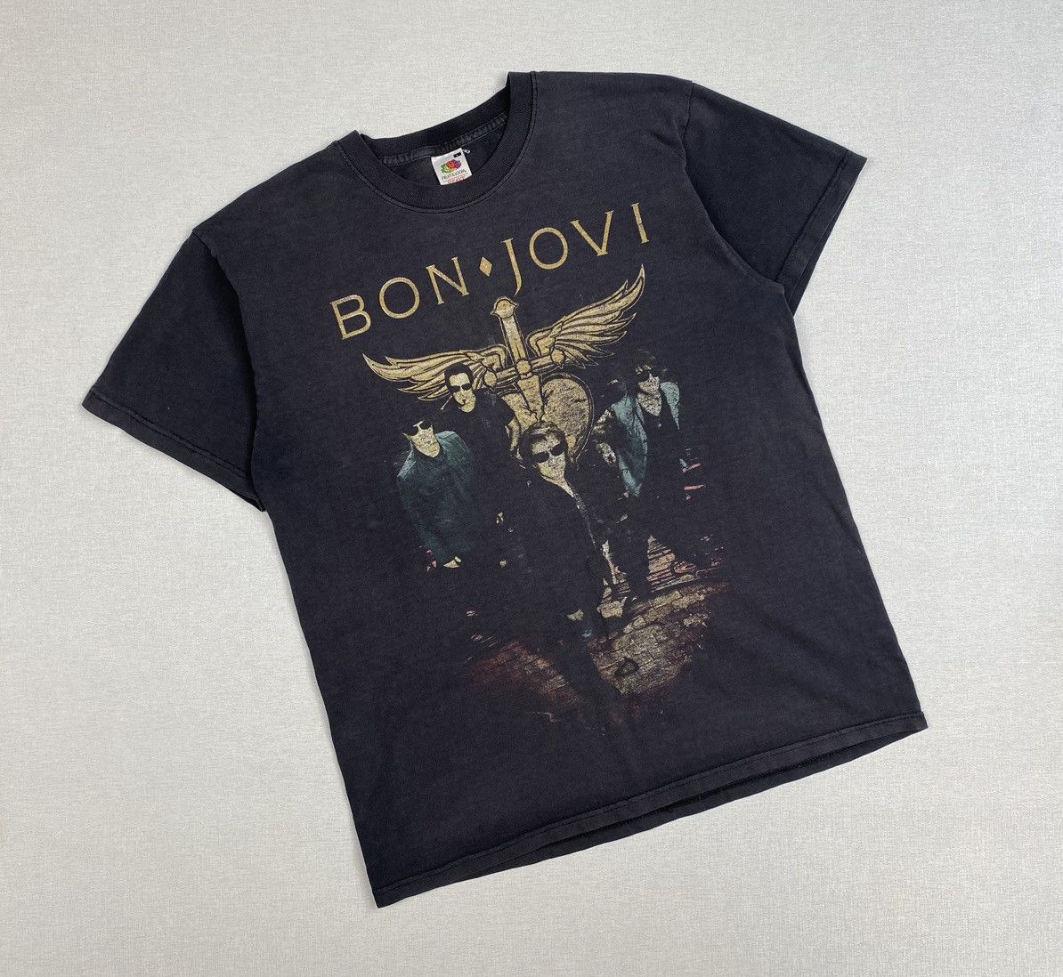 Fruit Of The Loom × Vintage Men’s Vintage Fruit Of The Loom 2011 Tour T-shirt size L Size US L / EU 52-54 / 3 - 1 Thumbnail