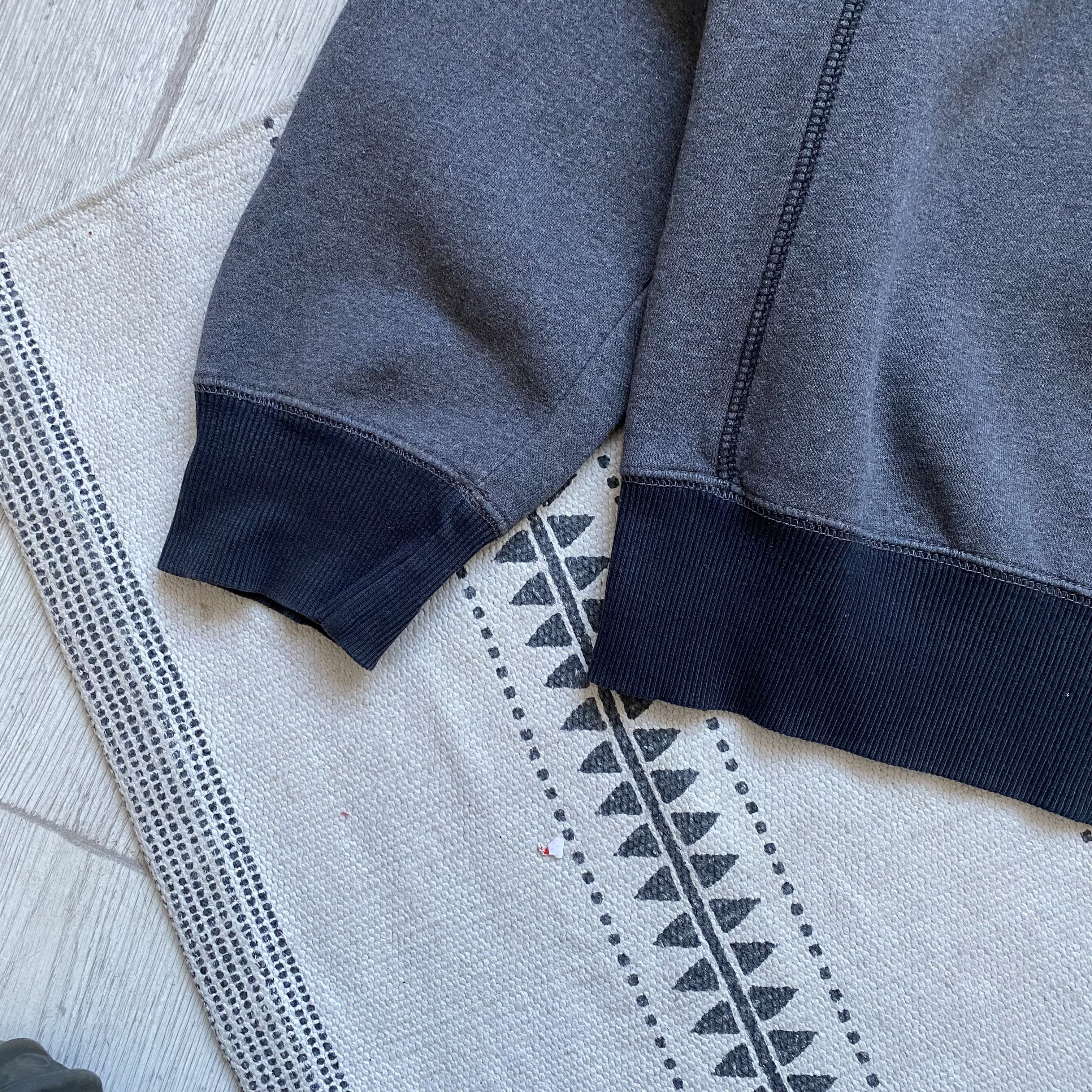Nike 🦍 Vintage 90 Nike boxy sweatshirt Y2K mini swoosh Size US L / EU 52-54 / 3 - 5 Thumbnail