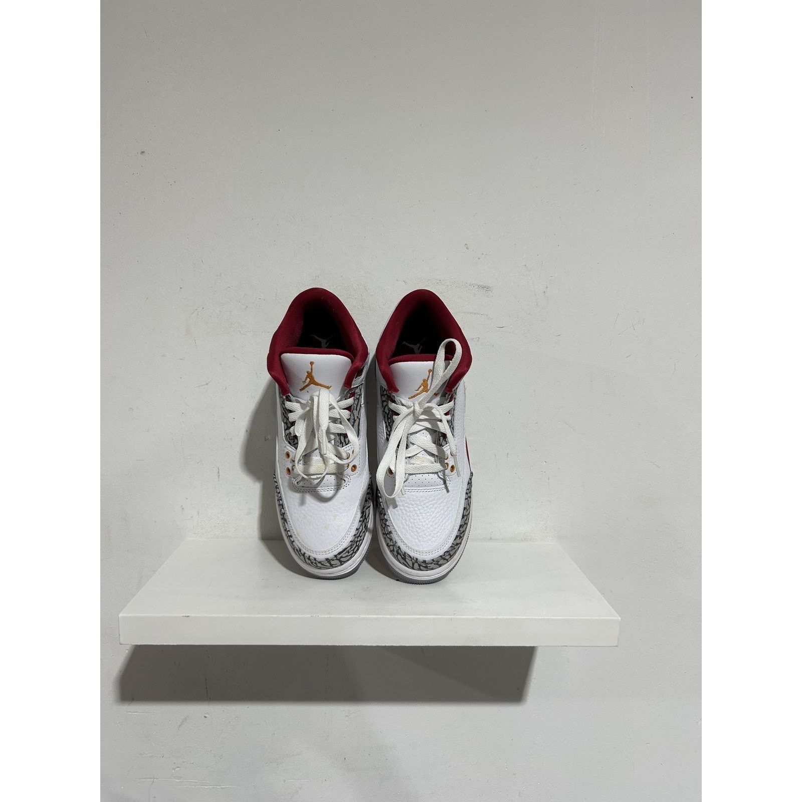 Jordan Brand JORDAN 3 RETRO CARDINAL RED SIZE 6Y PREOWNED Size US 6 / EU 39 - 5 Thumbnail