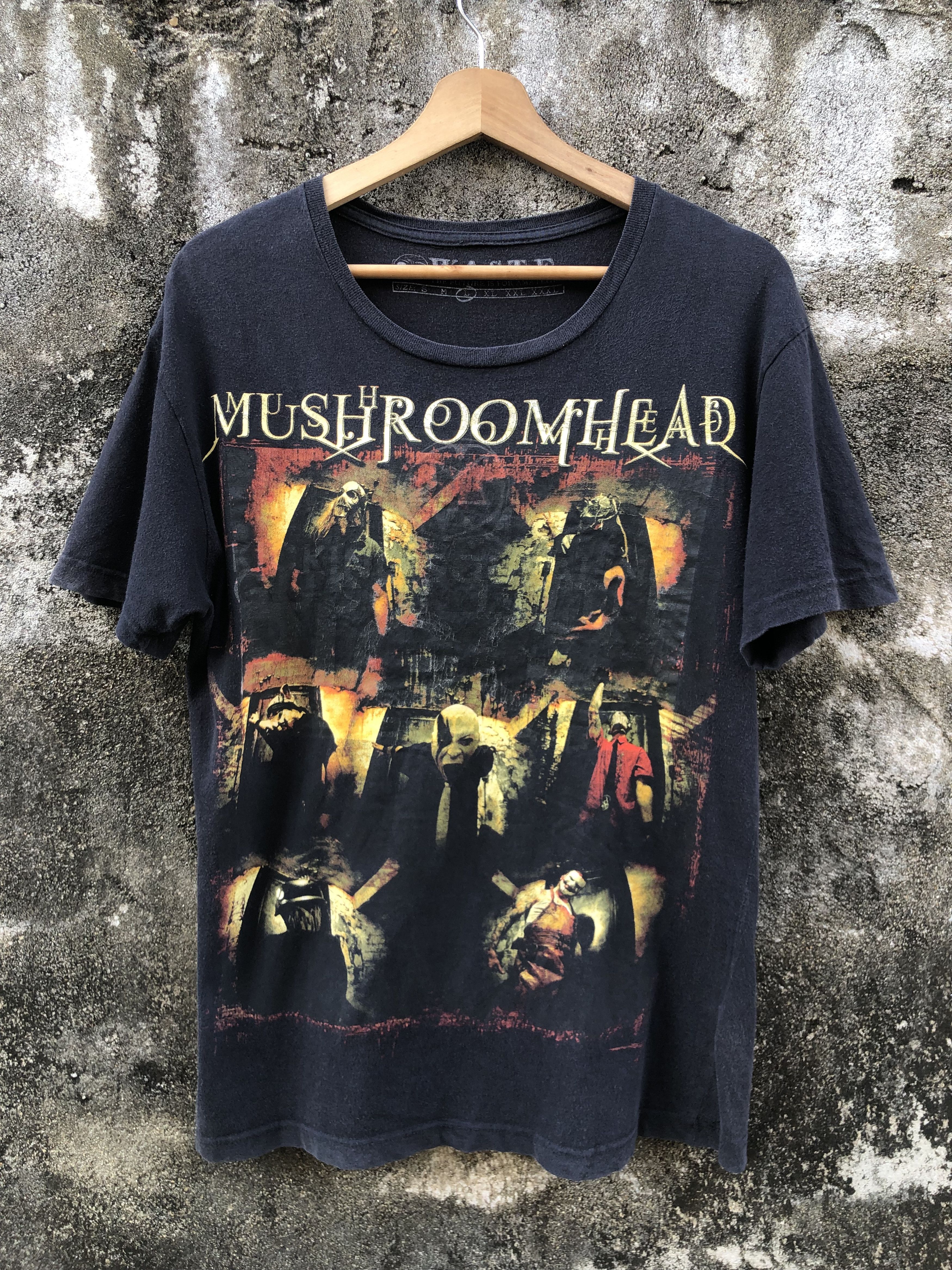 Band Tees Vintage Mushroomhead Heavy Metal Tshirt Size US M / EU 48-50 / 2 - 1 Thumbnail