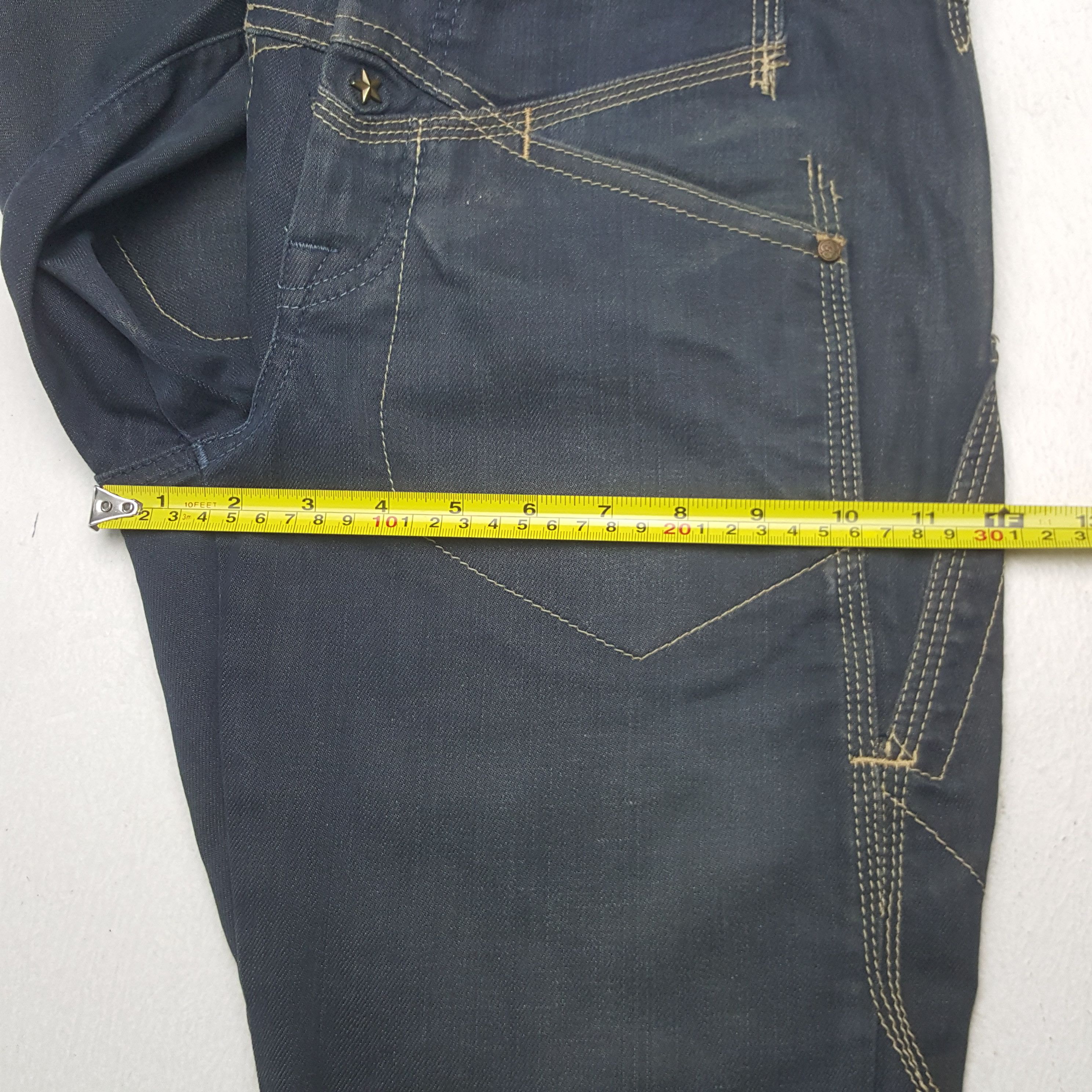 Marithe + Francois Girbaud Vintage Marith Francois Girbaud Denim Jeans Size 29" - 9 Thumbnail
