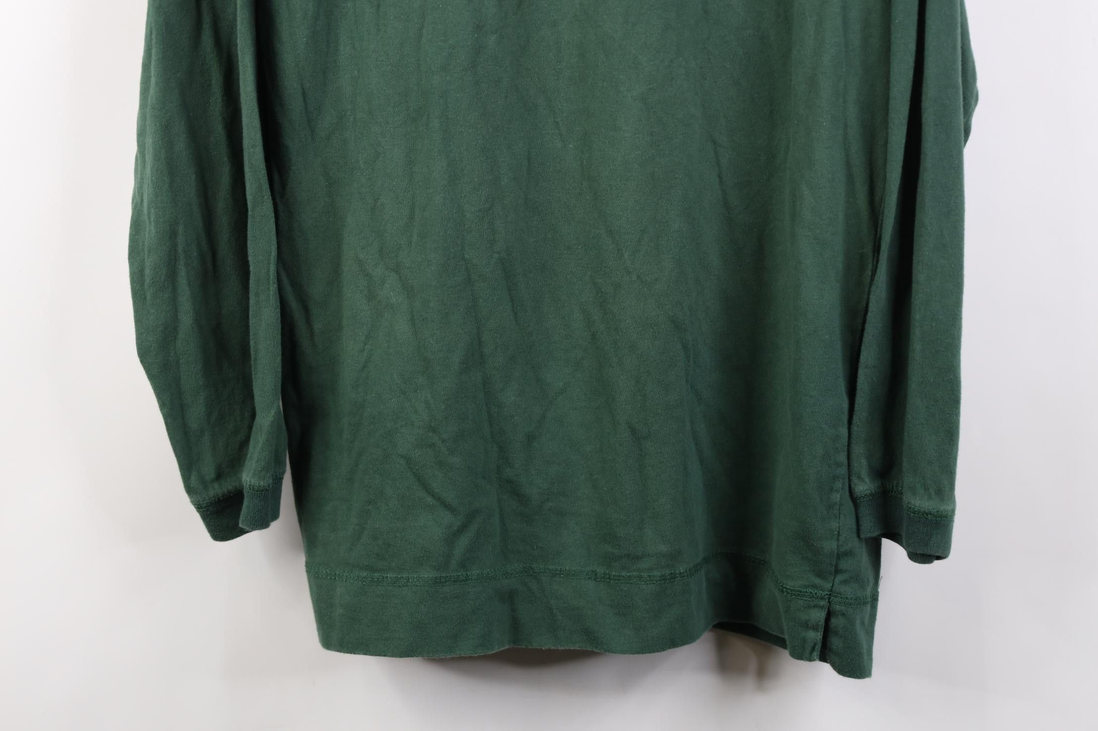 Vintage Vintage 90s Streetwear Cotton Long Sleeve Henley T-Shirt Size US L / EU 52-54 / 3 - 3 Thumbnail