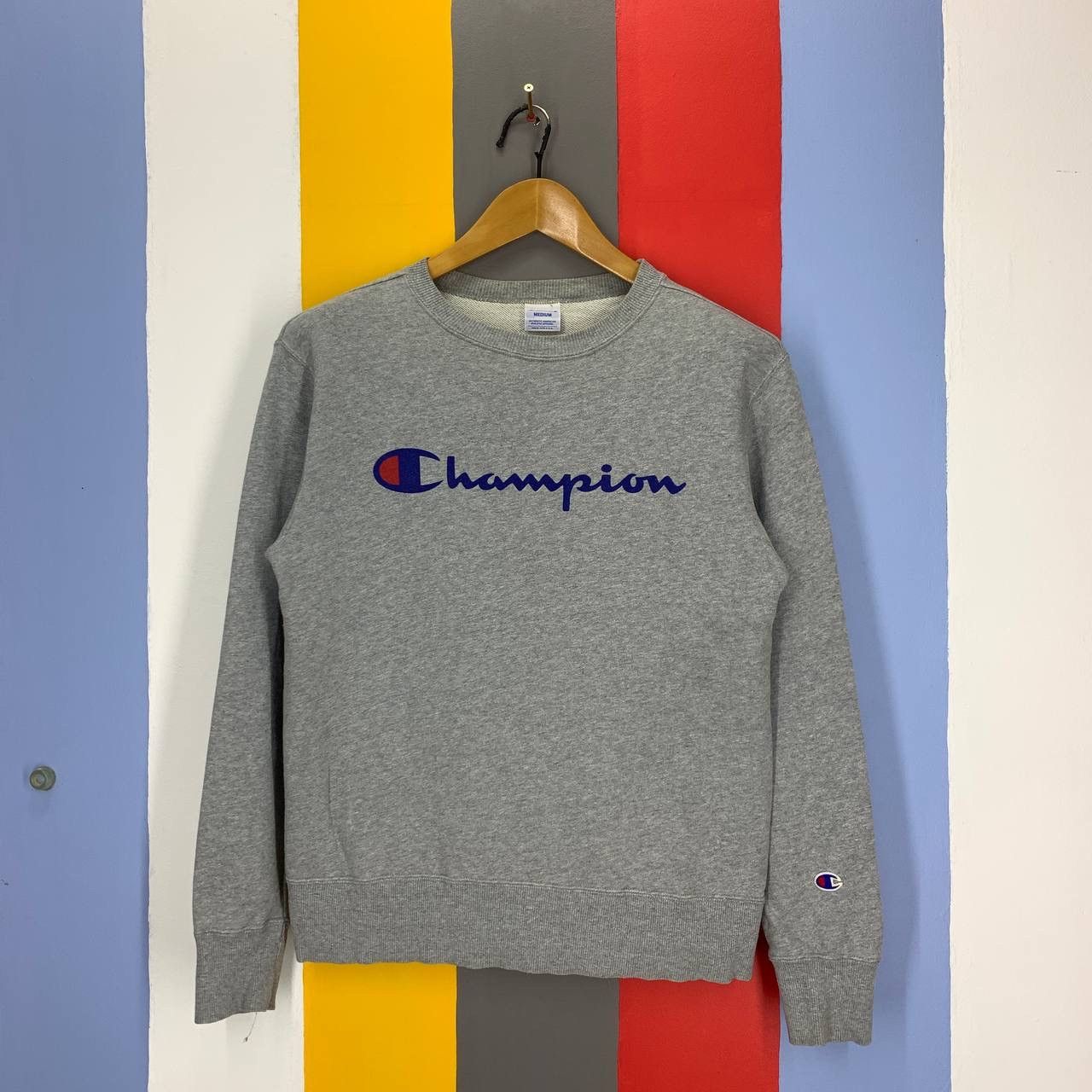 Champion CHAMPION Crew Neck Sweatshirt #2423-13 Size US S / EU 44-46 / 1 - 1 Thumbnail