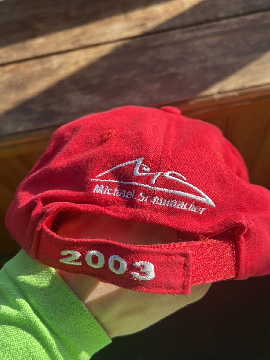 Ferrari Vintage Hat Michael Schumacher Formula 1 Ferrari racing cap Size ONE SIZE - 10 Thumbnail