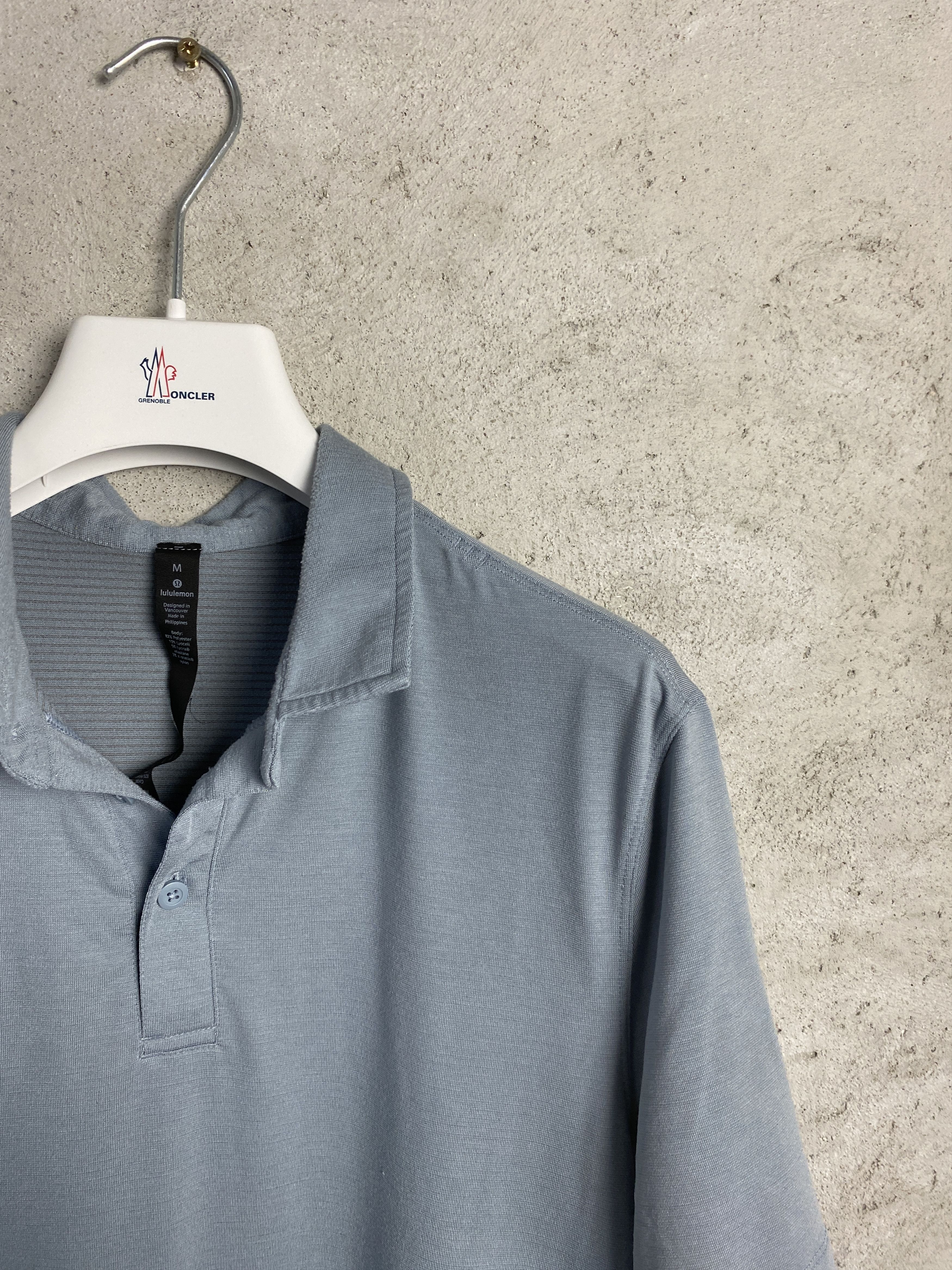 Lululemon Lululemon polo t-shirt tee sport gym Size US M / EU 48-50 / 2 - 2 Thumbnail