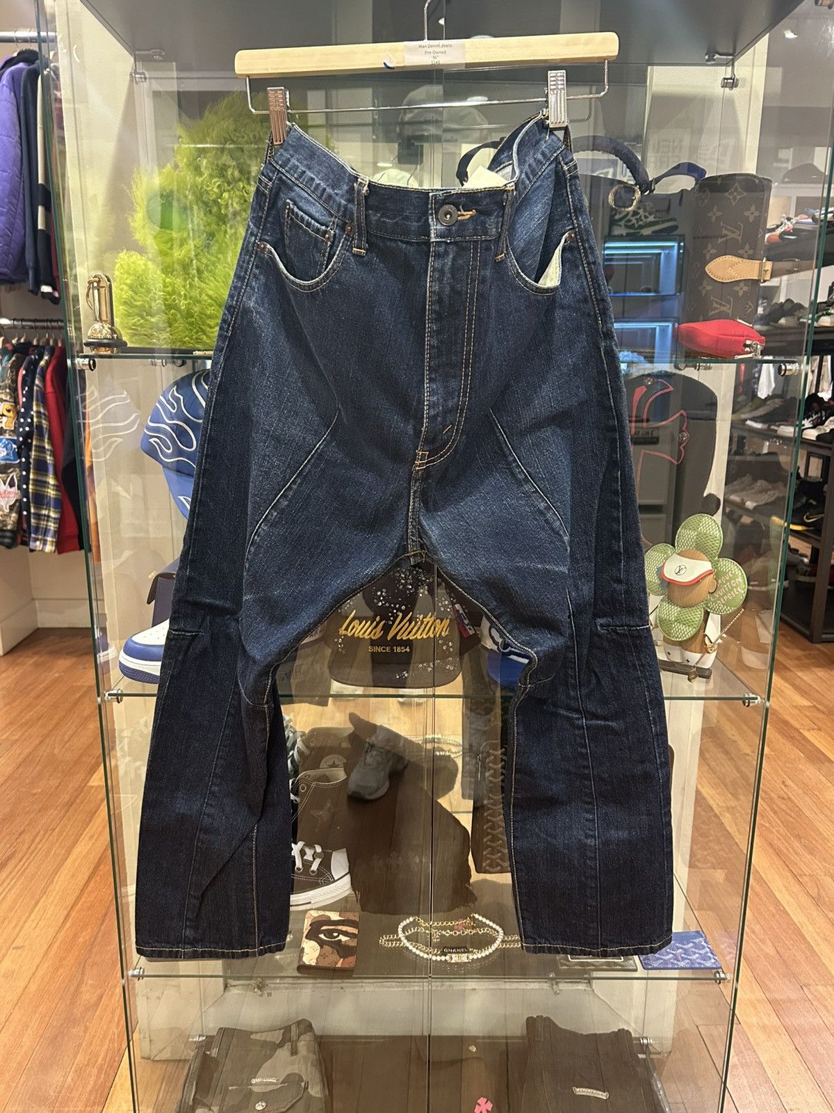 Junya Watanabe × Levi's Levis x Junya Watanabe CDG MAN Tailored Denim Jeans Size US 38 / EU 54 - 1 Thumbnail